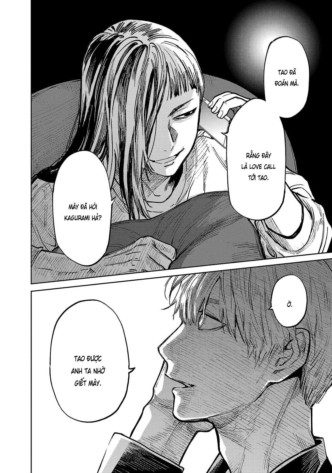 Jaa, Kimi No Kawari Ni Korosou Ka?: Chapter 39