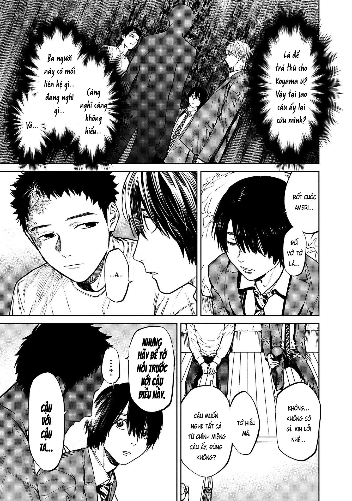 Jaa, Kimi No Kawari Ni Korosou Ka?: Chapter 39