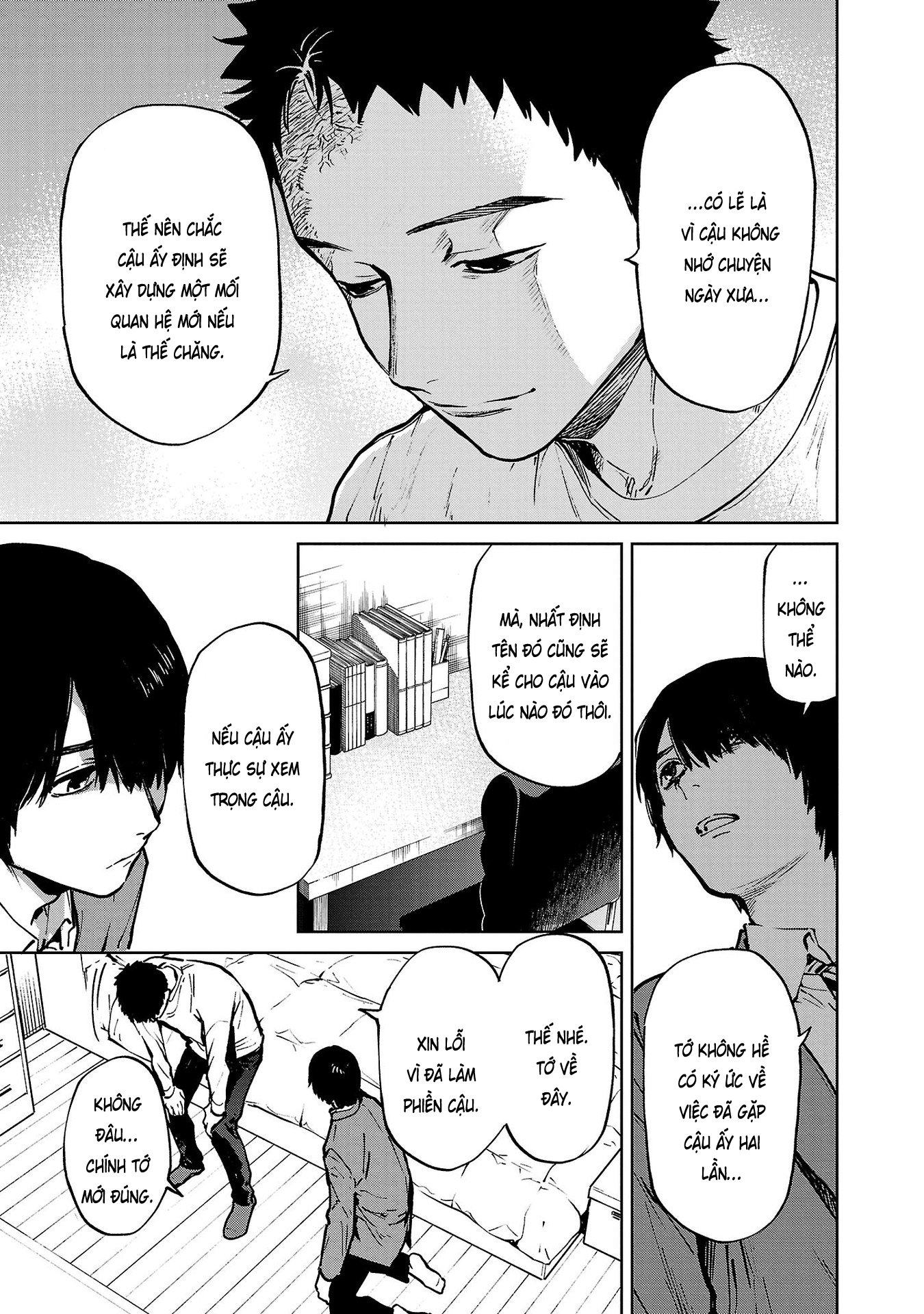 Jaa, Kimi No Kawari Ni Korosou Ka?: Chapter 39