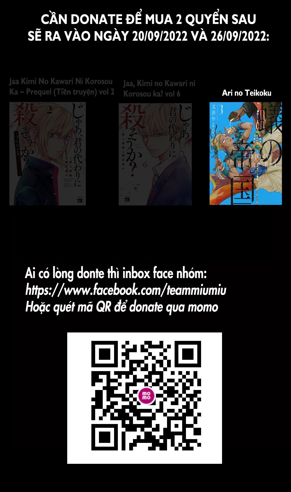Jaa, Kimi No Kawari Ni Korosou Ka?: Chapter 40