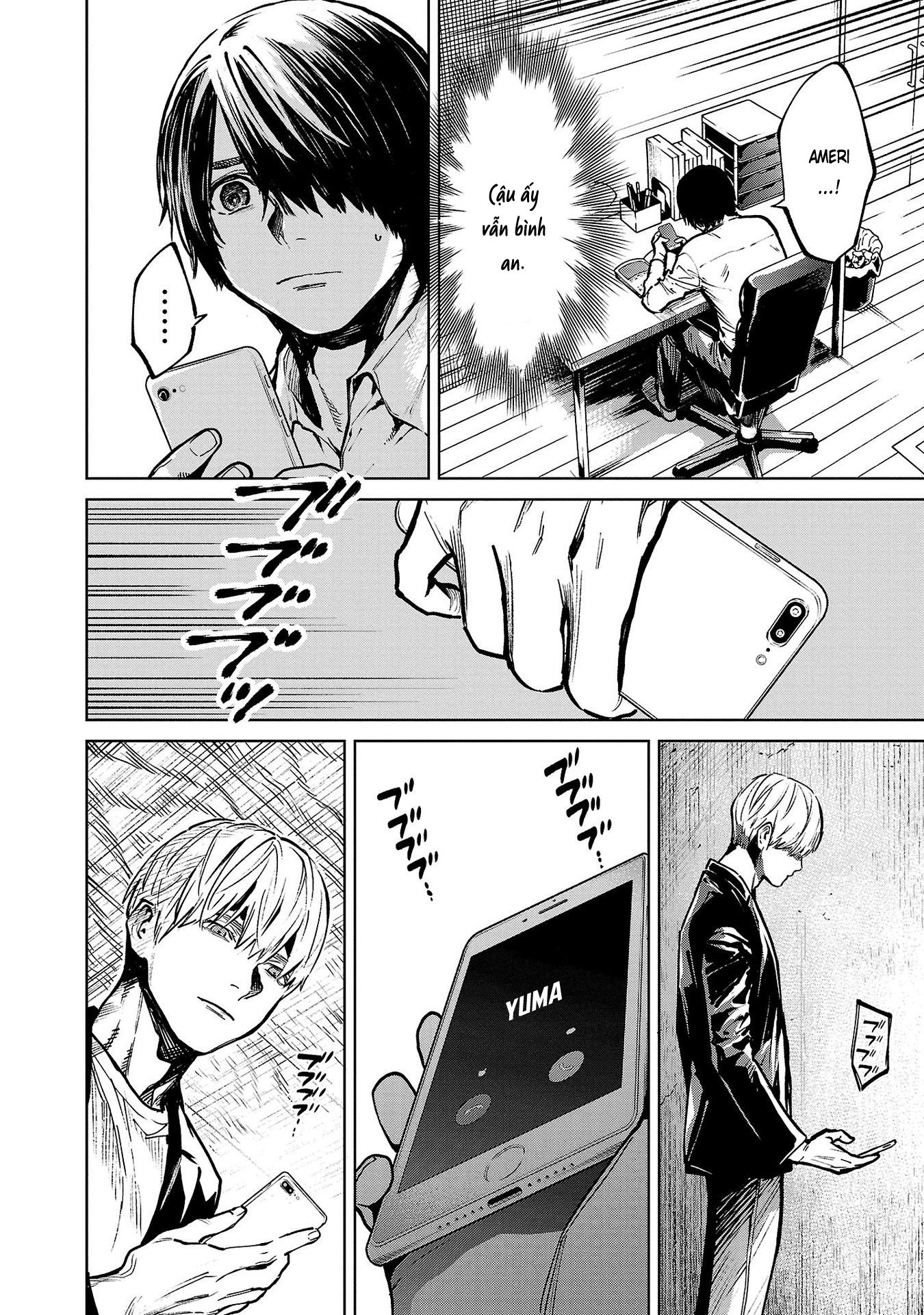 Jaa, Kimi No Kawari Ni Korosou Ka?: Chapter 40