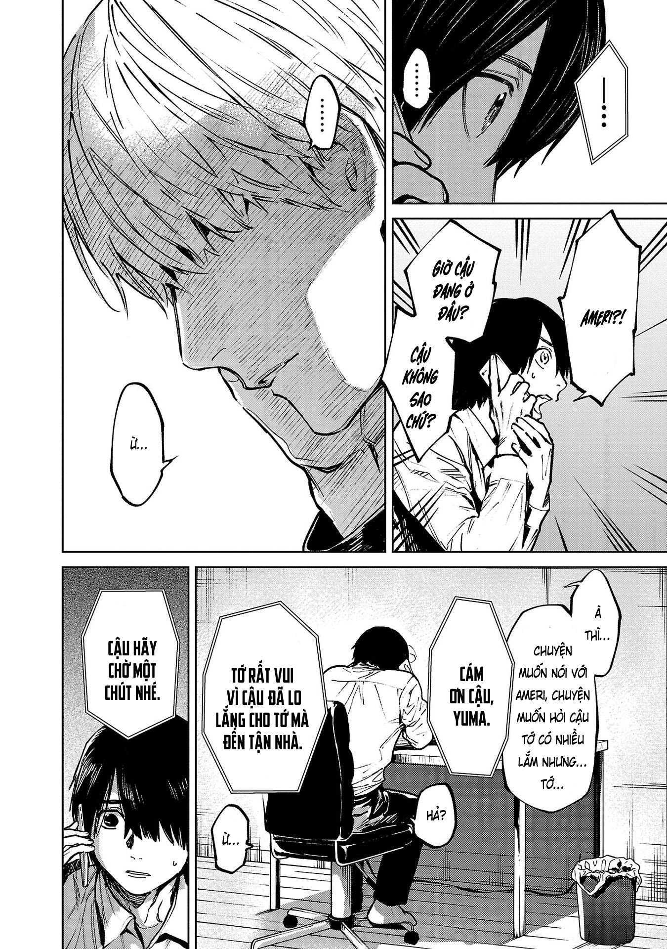 Jaa, Kimi No Kawari Ni Korosou Ka?: Chapter 40
