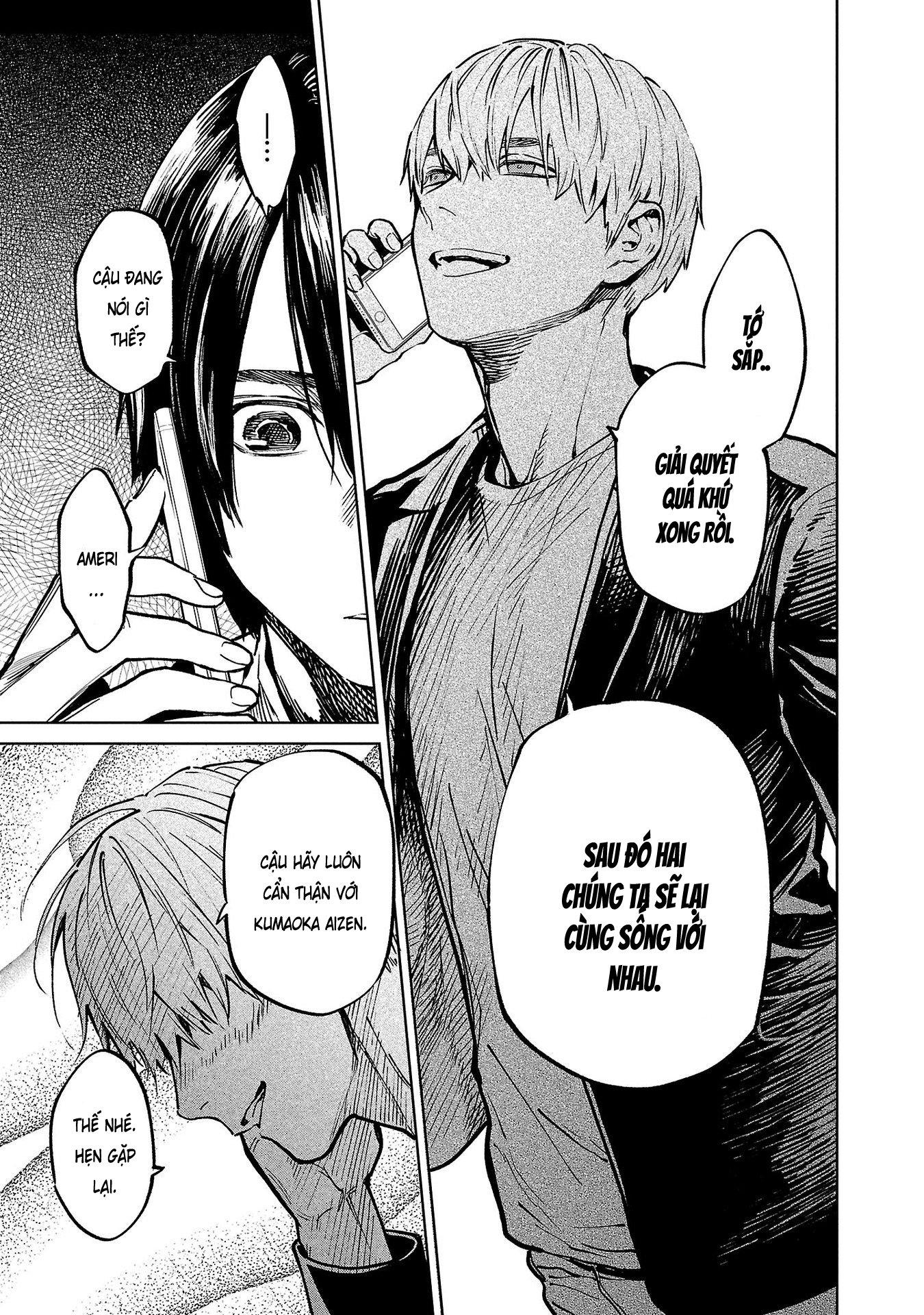 Jaa, Kimi No Kawari Ni Korosou Ka?: Chapter 40