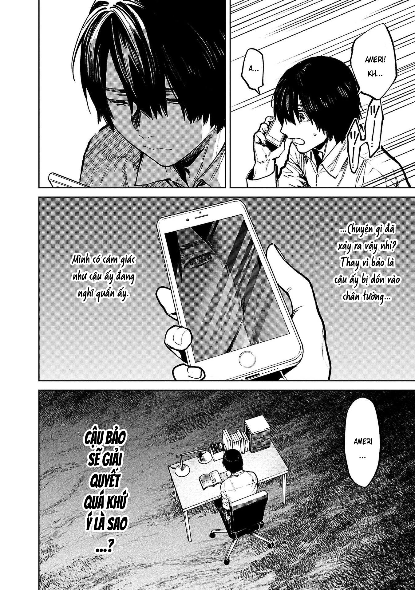 Jaa, Kimi No Kawari Ni Korosou Ka?: Chapter 40