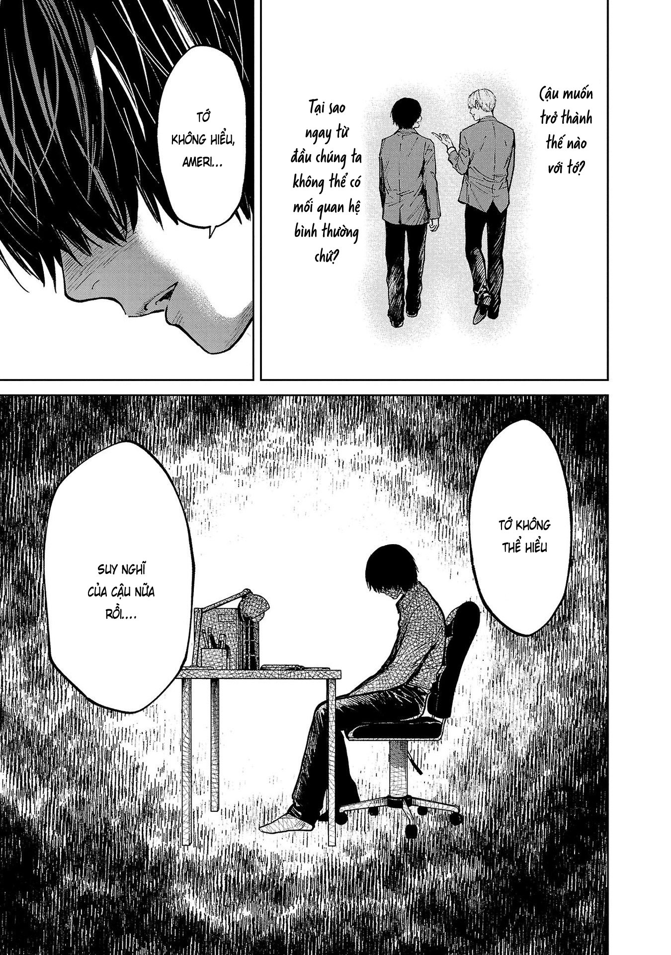 Jaa, Kimi No Kawari Ni Korosou Ka?: Chapter 40
