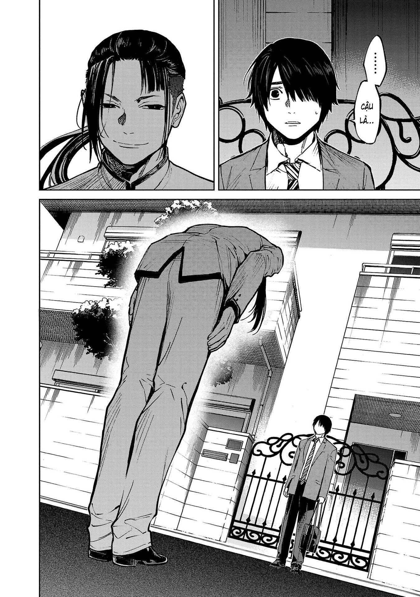 Jaa, Kimi No Kawari Ni Korosou Ka?: Chapter 40