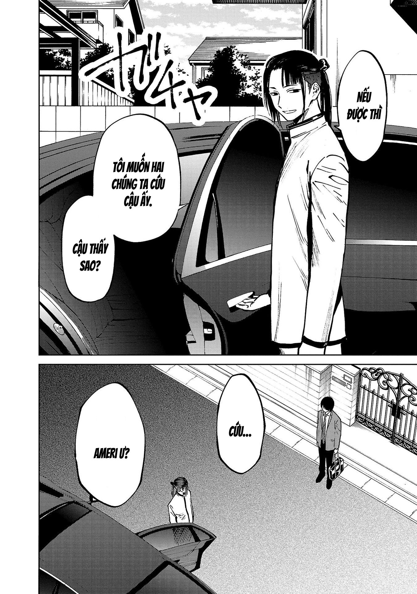 Jaa, Kimi No Kawari Ni Korosou Ka?: Chapter 40