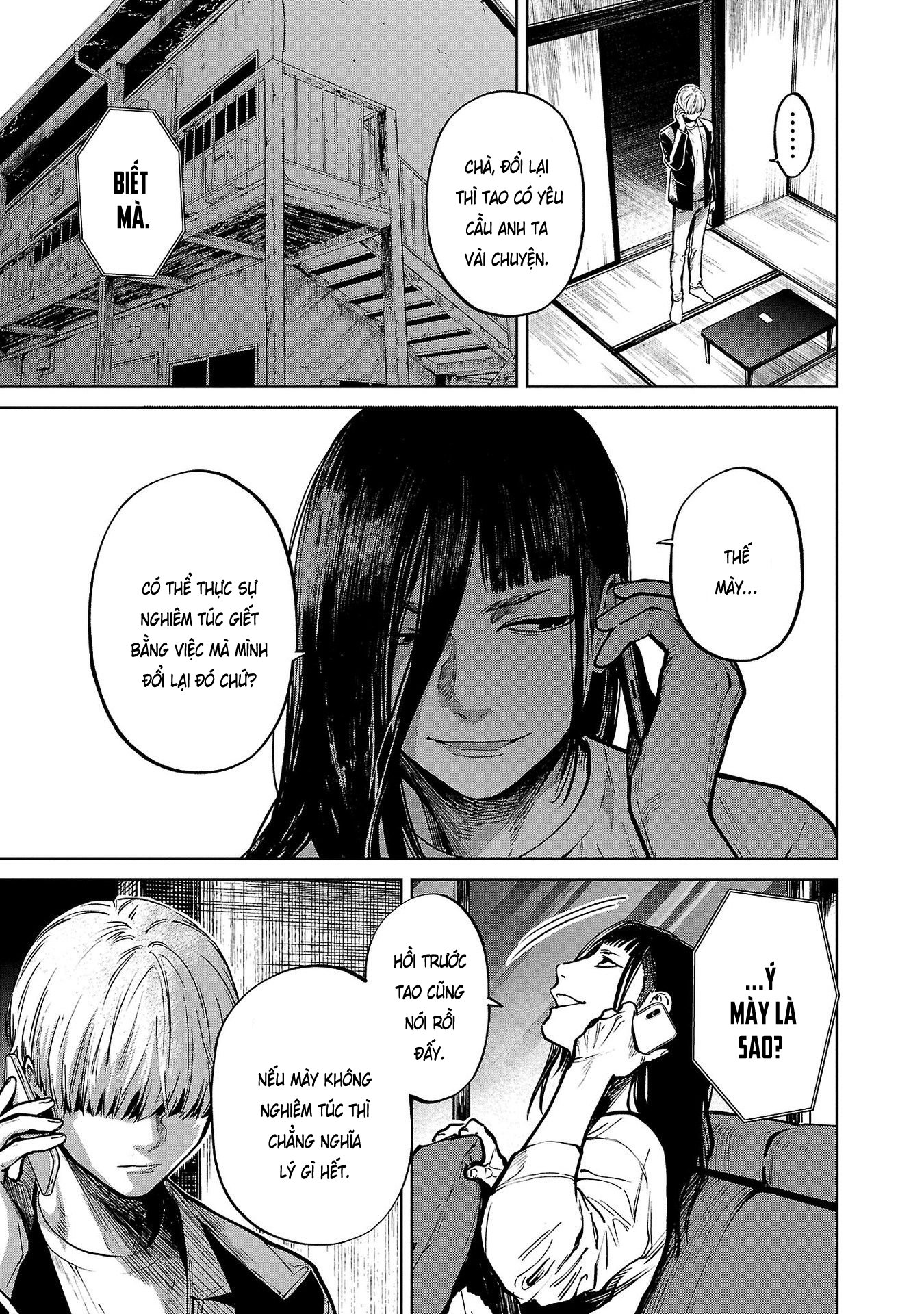Jaa, Kimi No Kawari Ni Korosou Ka?: Chapter 40