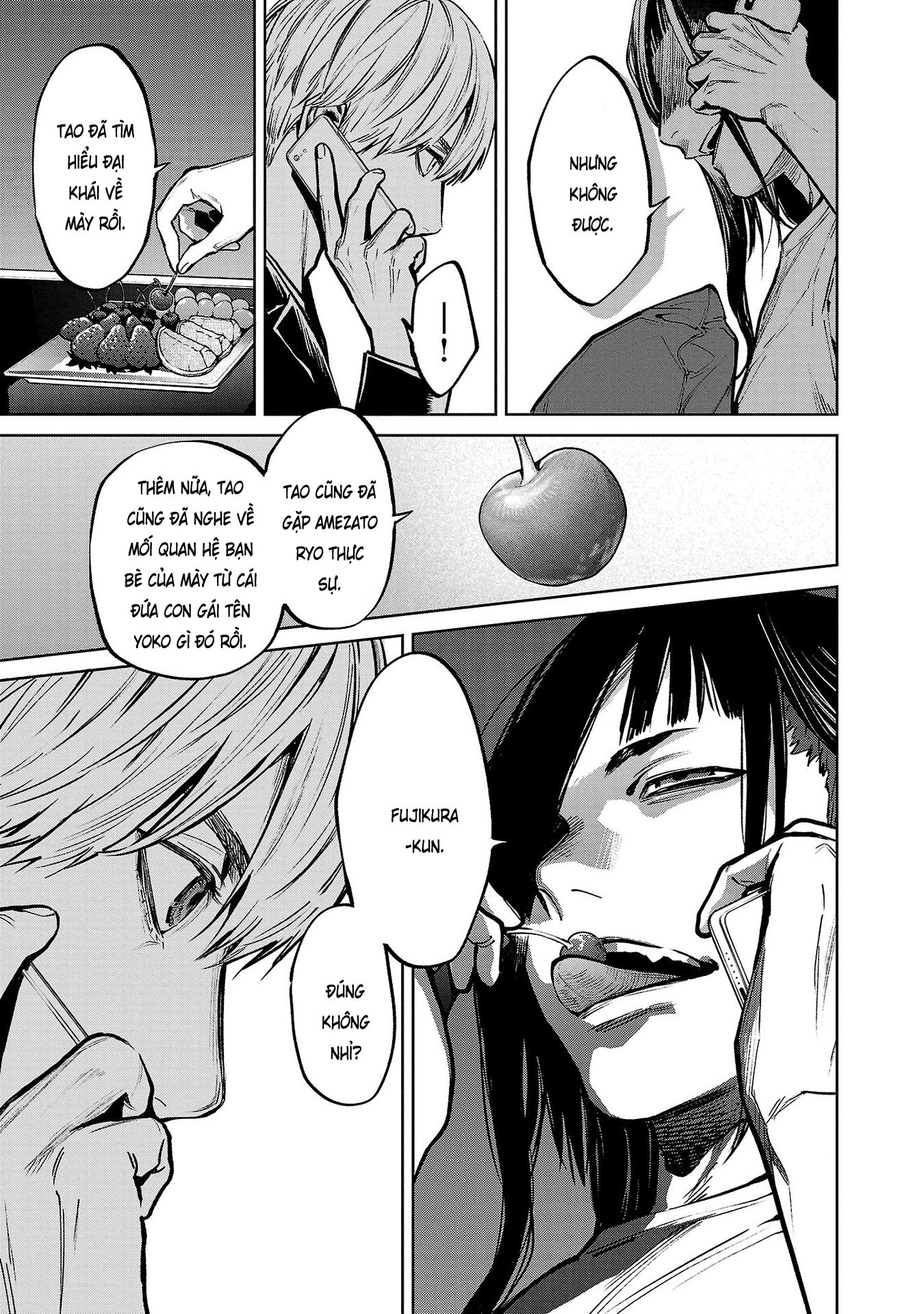 Jaa, Kimi No Kawari Ni Korosou Ka?: Chapter 40