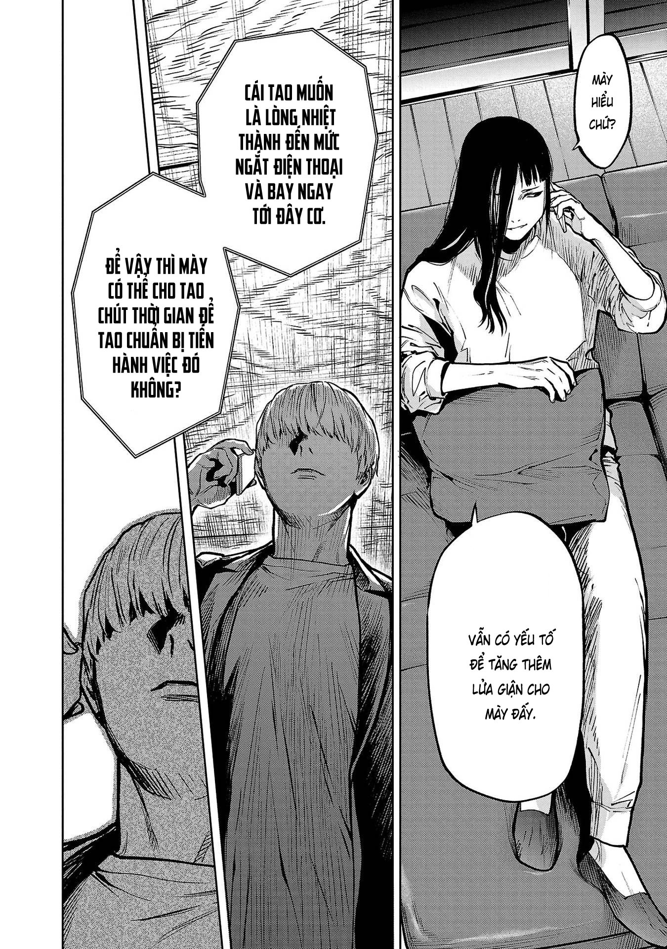Jaa, Kimi No Kawari Ni Korosou Ka?: Chapter 40