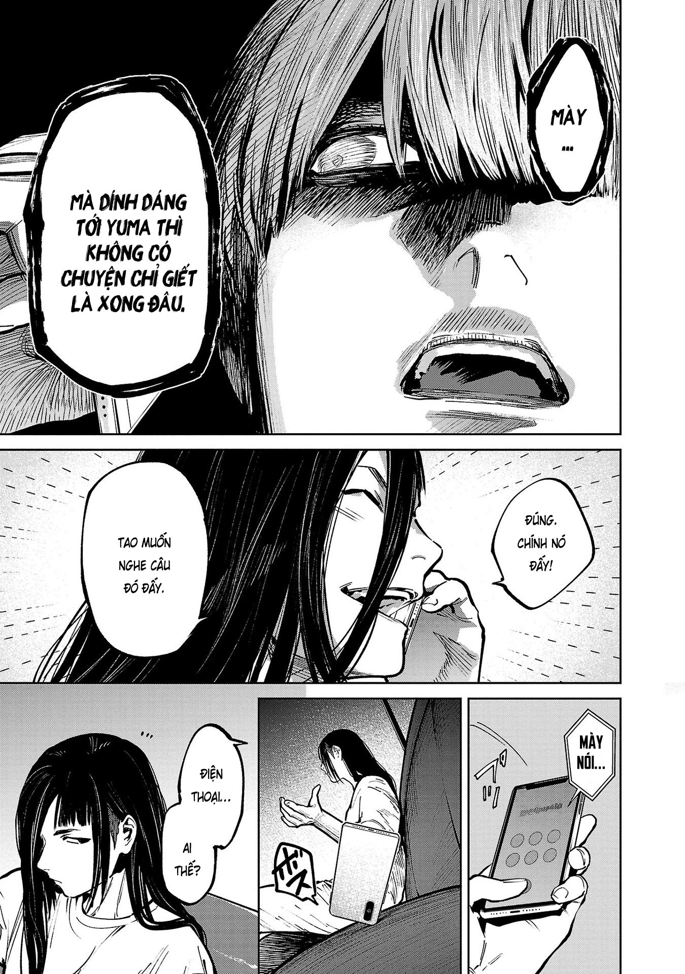 Jaa, Kimi No Kawari Ni Korosou Ka?: Chapter 40