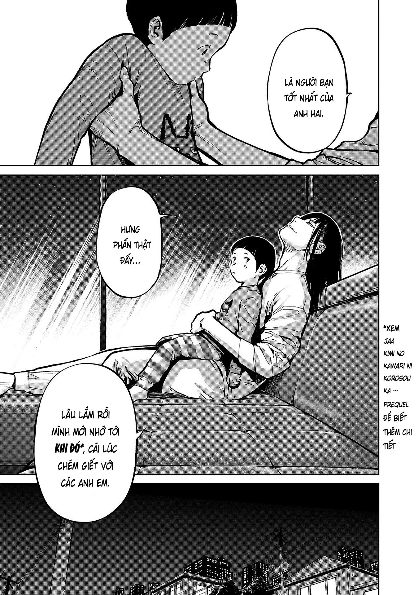 Jaa, Kimi No Kawari Ni Korosou Ka?: Chapter 40
