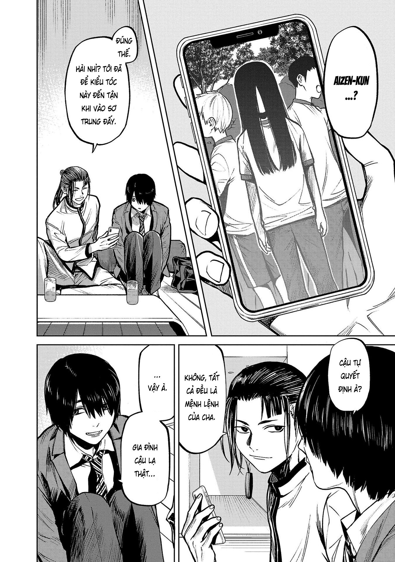 Jaa, Kimi No Kawari Ni Korosou Ka?: Chapter 41