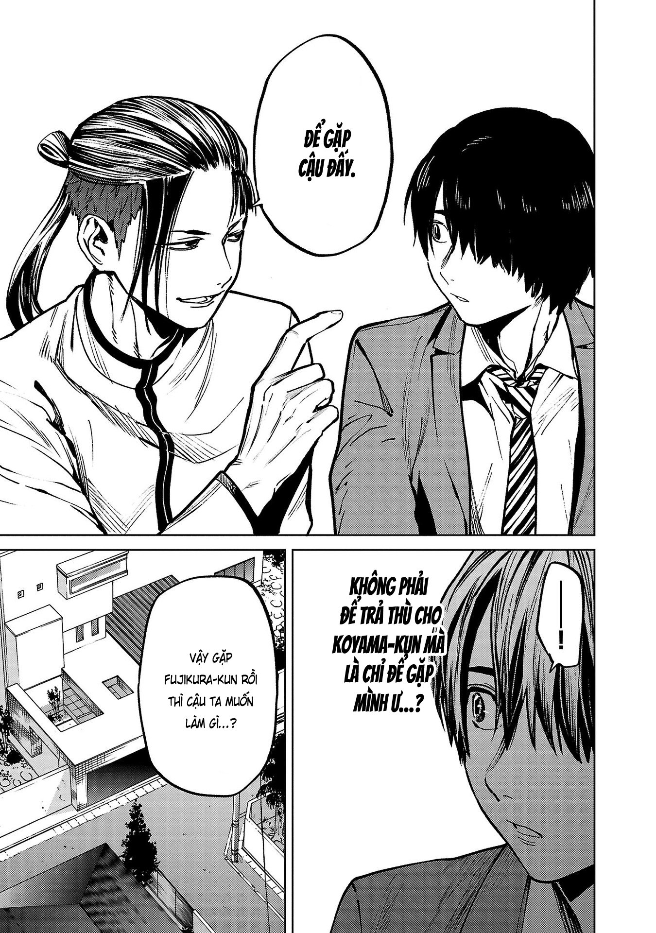 Jaa, Kimi No Kawari Ni Korosou Ka?: Chapter 41