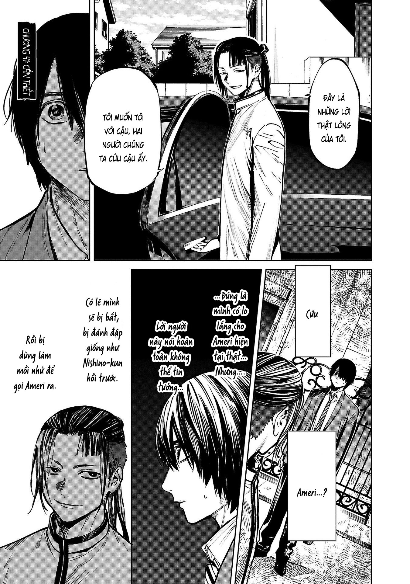 Jaa, Kimi No Kawari Ni Korosou Ka?: Chapter 41