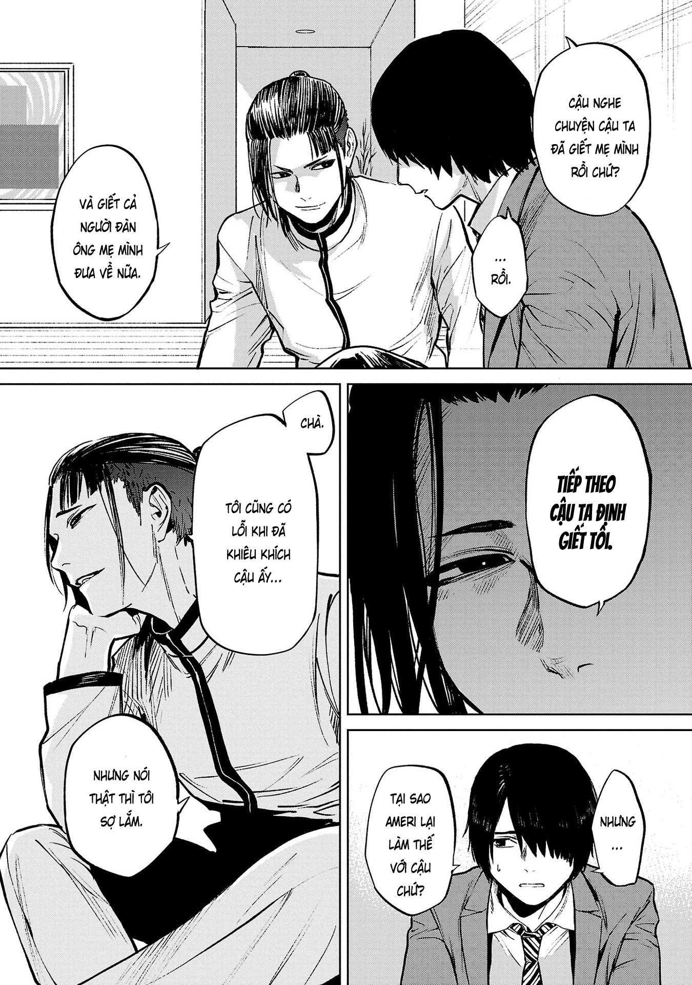 Jaa, Kimi No Kawari Ni Korosou Ka?: Chapter 41