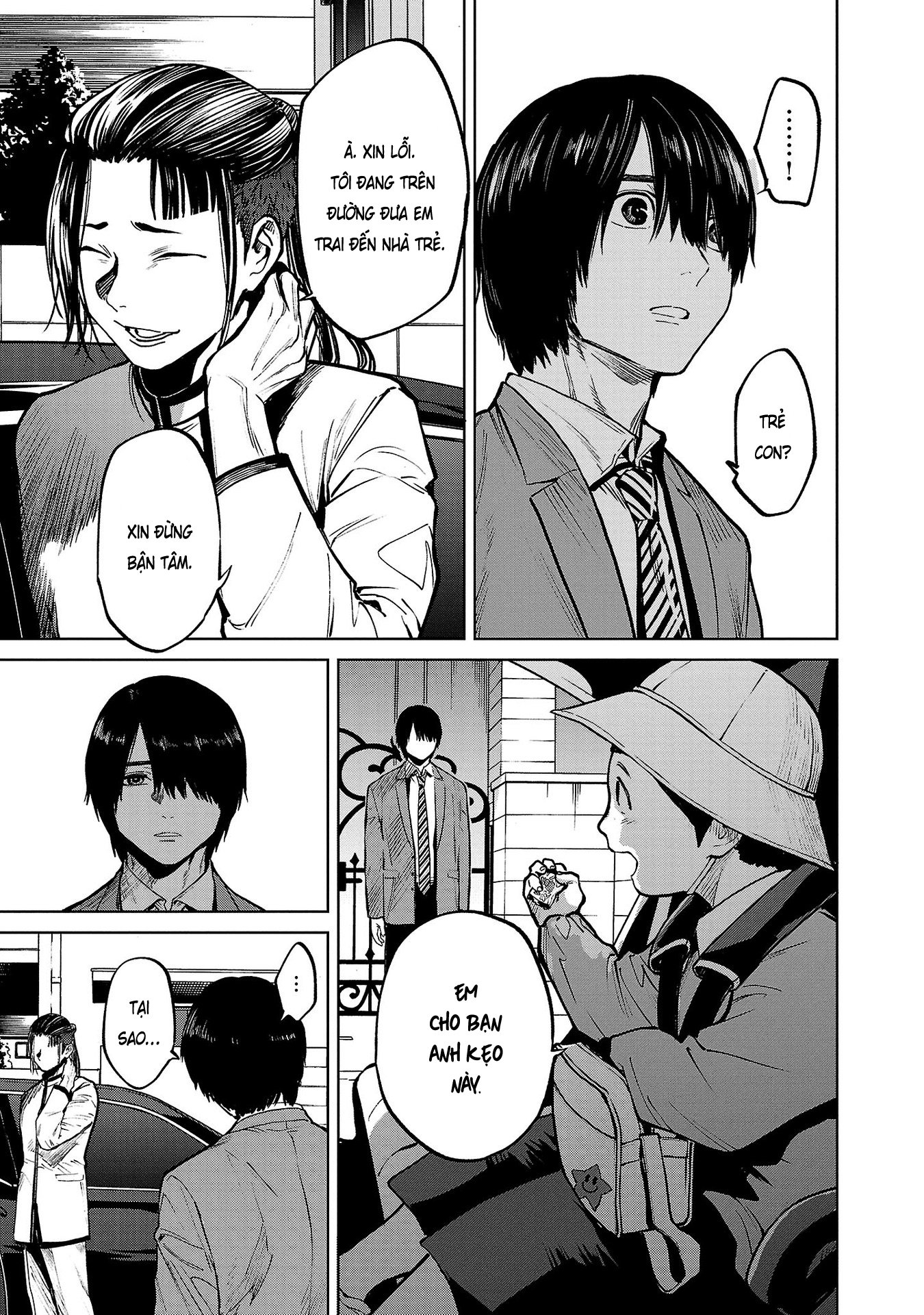 Jaa, Kimi No Kawari Ni Korosou Ka?: Chapter 41