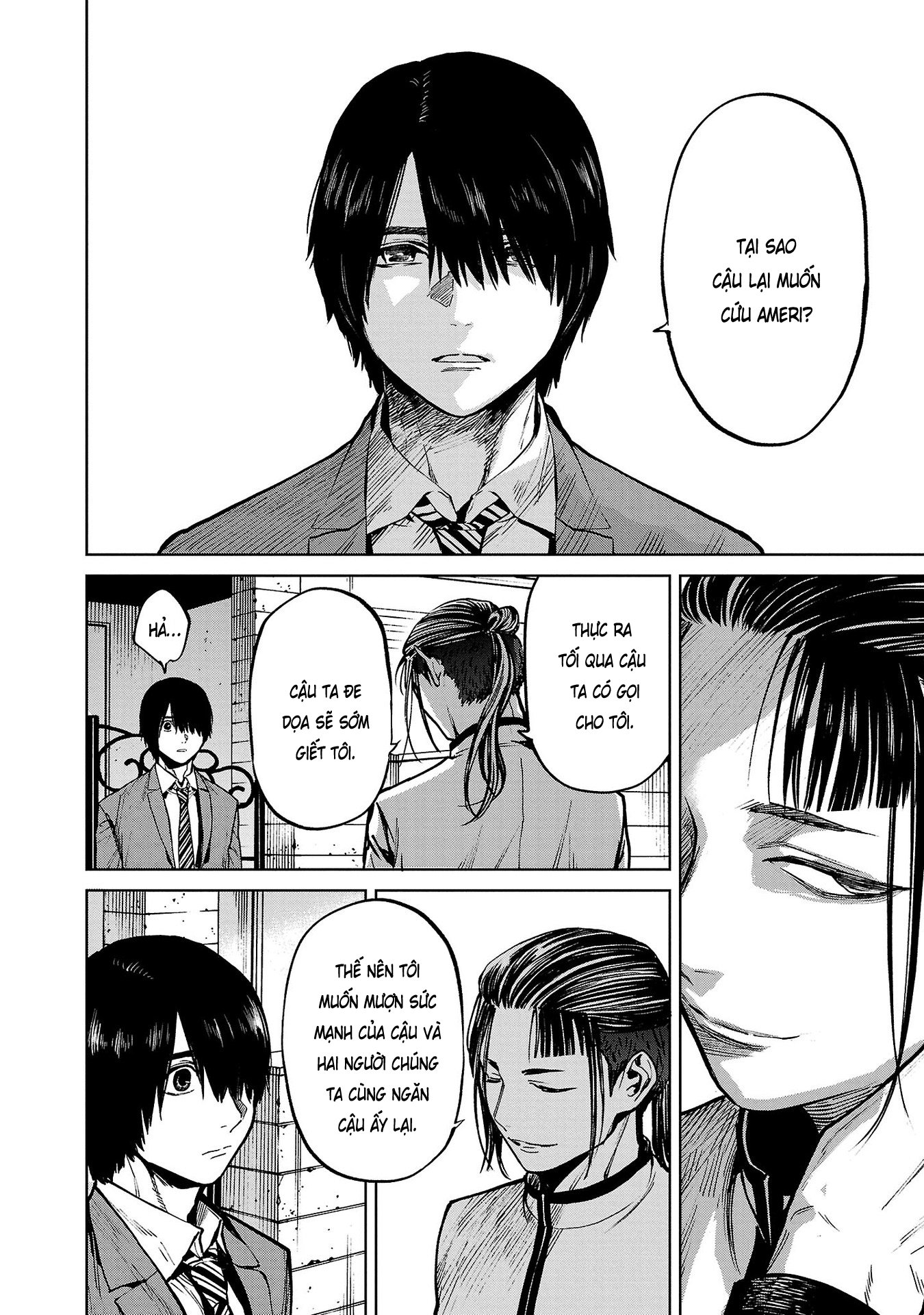Jaa, Kimi No Kawari Ni Korosou Ka?: Chapter 41