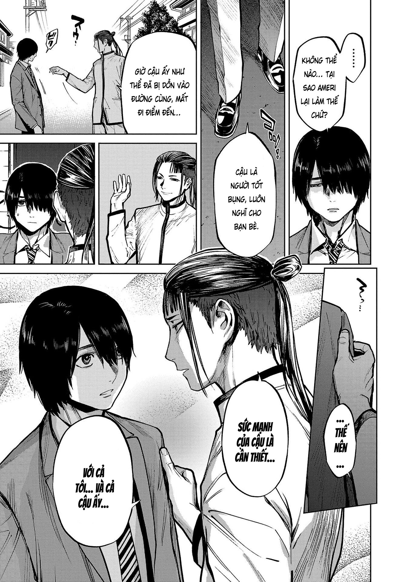 Jaa, Kimi No Kawari Ni Korosou Ka?: Chapter 41