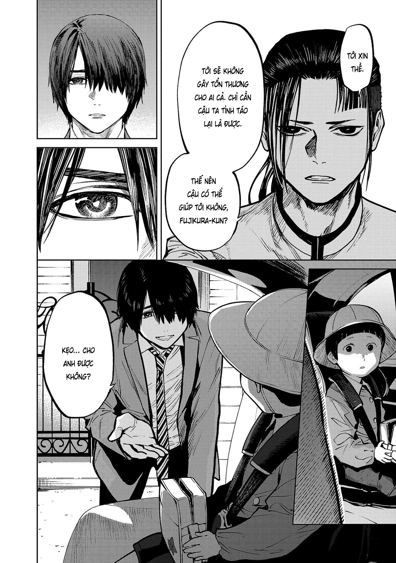 Jaa, Kimi No Kawari Ni Korosou Ka?: Chapter 41