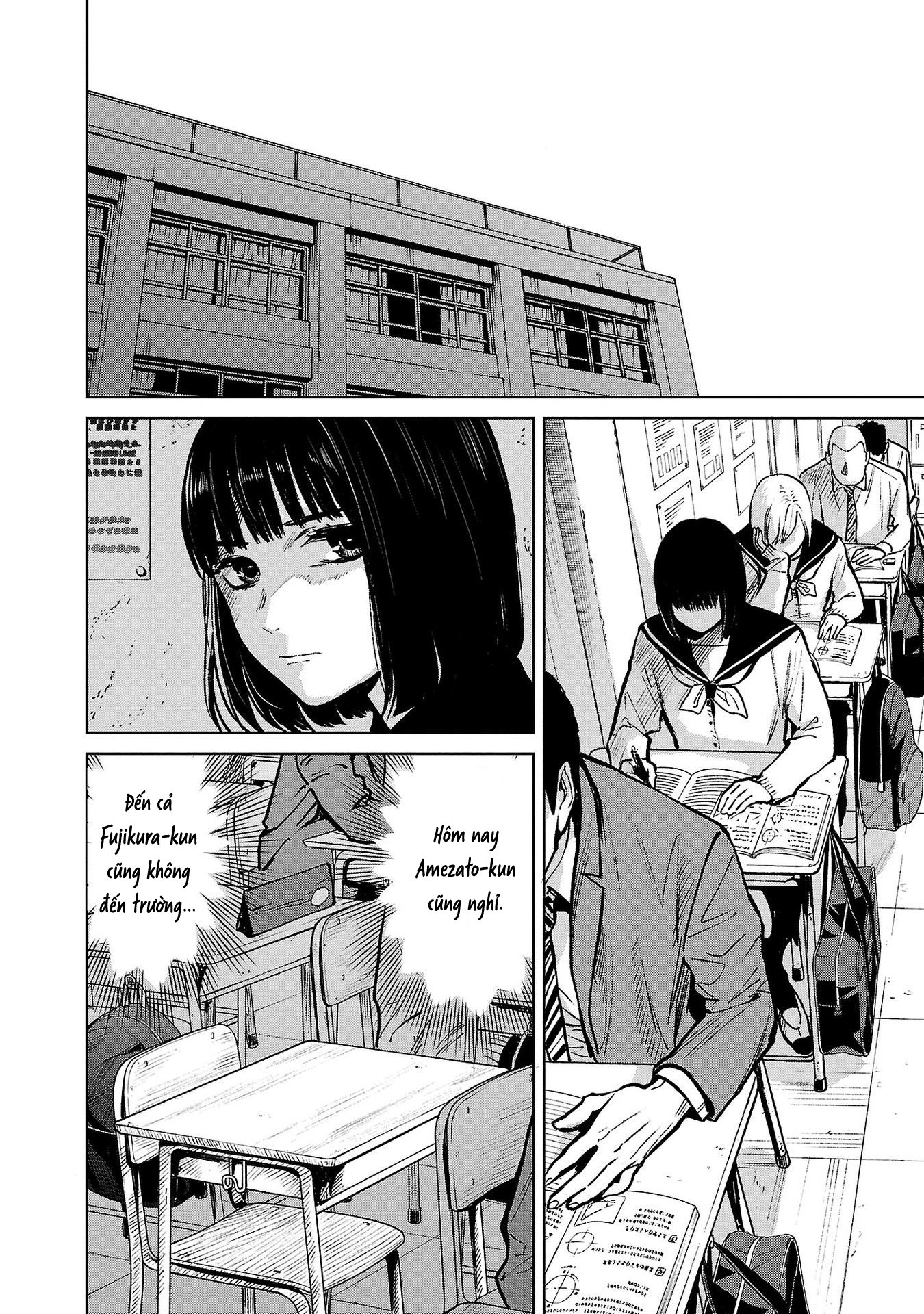 Jaa, Kimi No Kawari Ni Korosou Ka?: Chapter 41