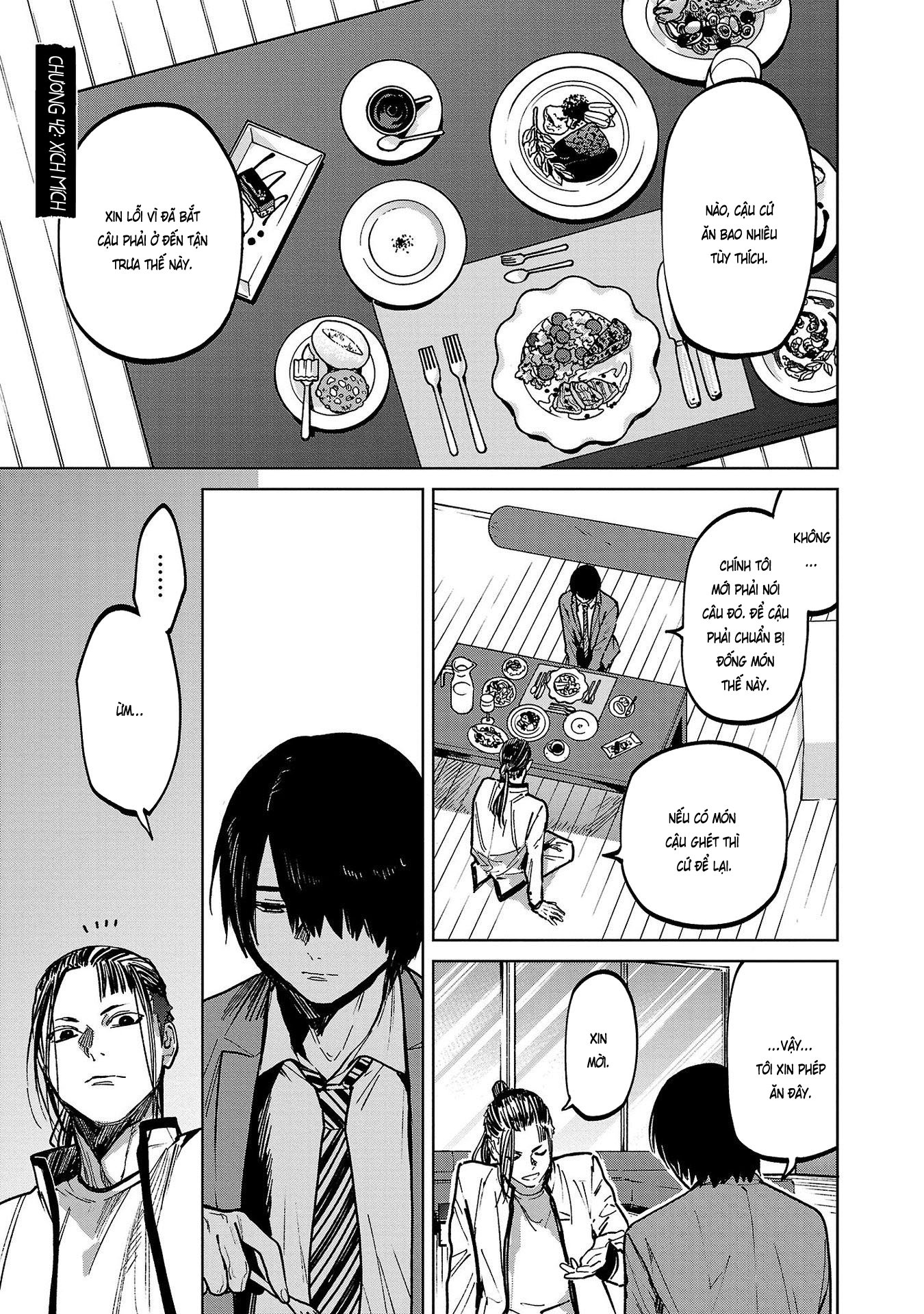 Jaa, Kimi No Kawari Ni Korosou Ka?: Chapter 42