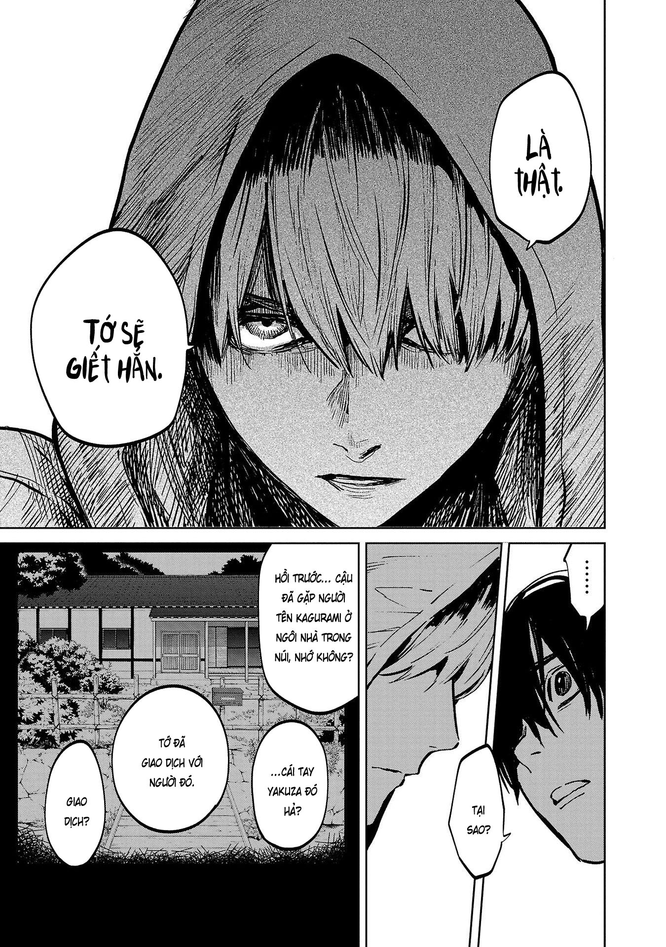 Jaa, Kimi No Kawari Ni Korosou Ka?: Chapter 42