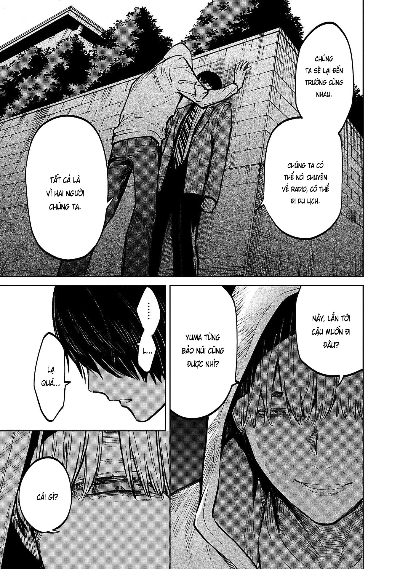 Jaa, Kimi No Kawari Ni Korosou Ka?: Chapter 42