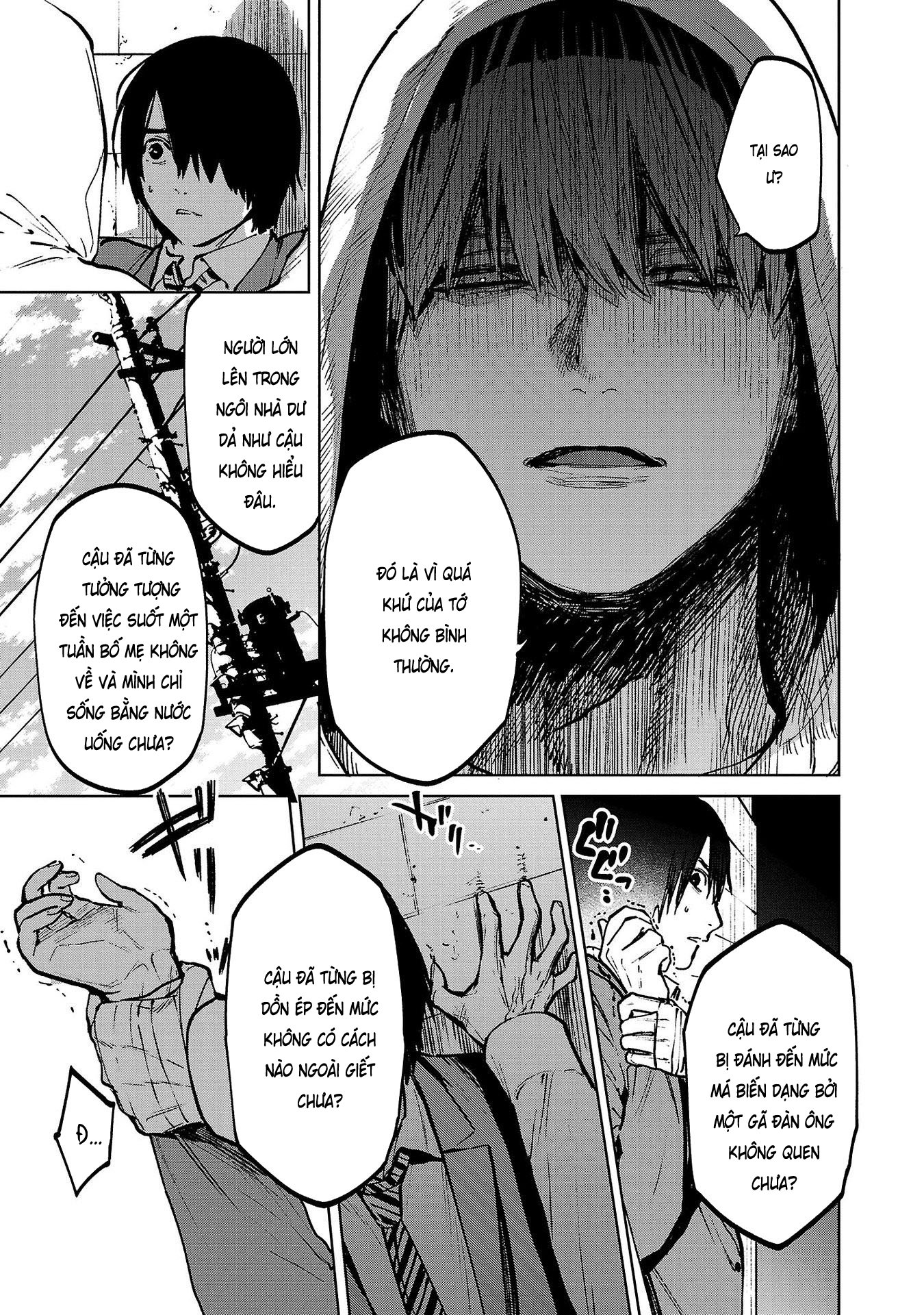 Jaa, Kimi No Kawari Ni Korosou Ka?: Chapter 42