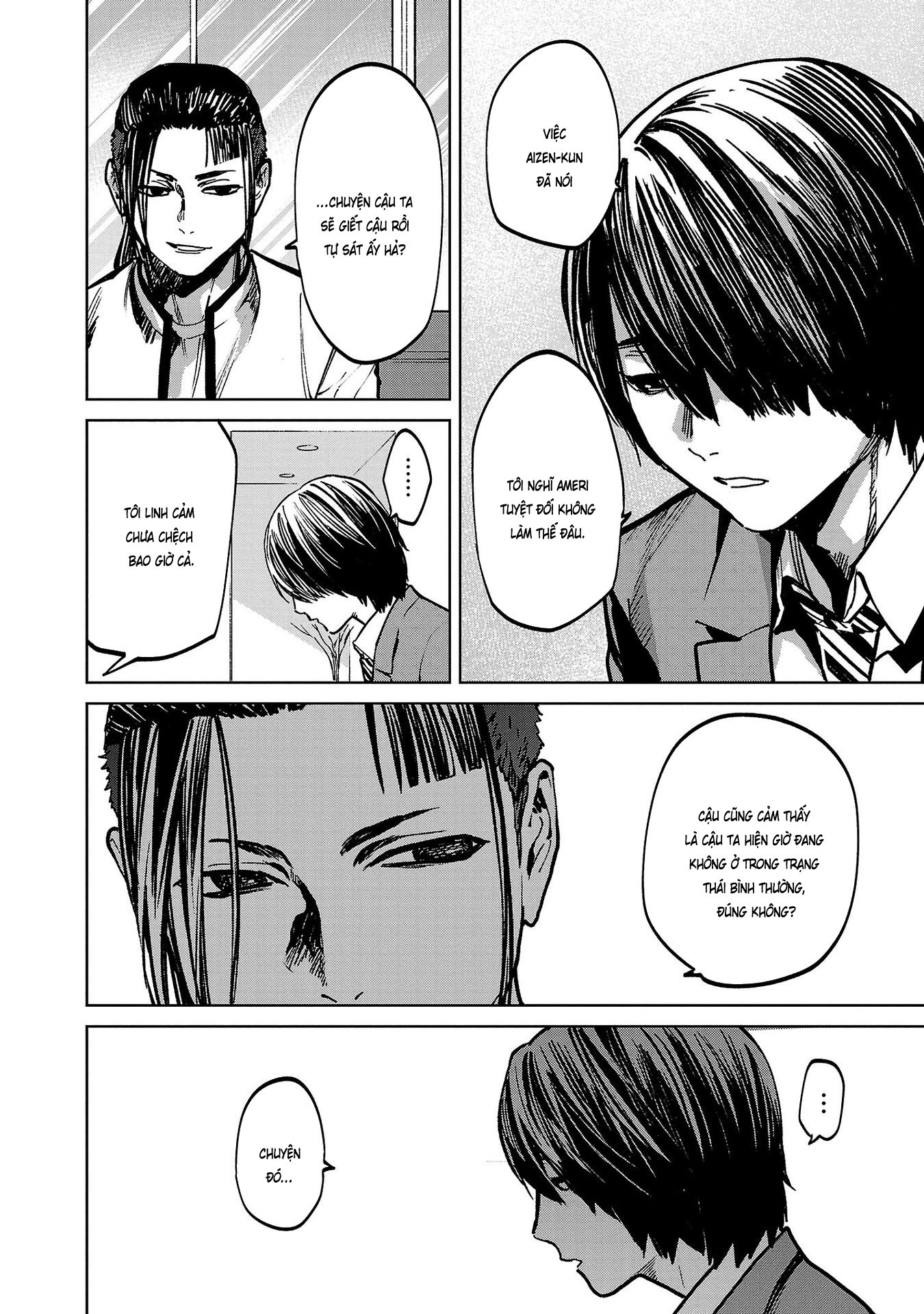 Jaa, Kimi No Kawari Ni Korosou Ka?: Chapter 42