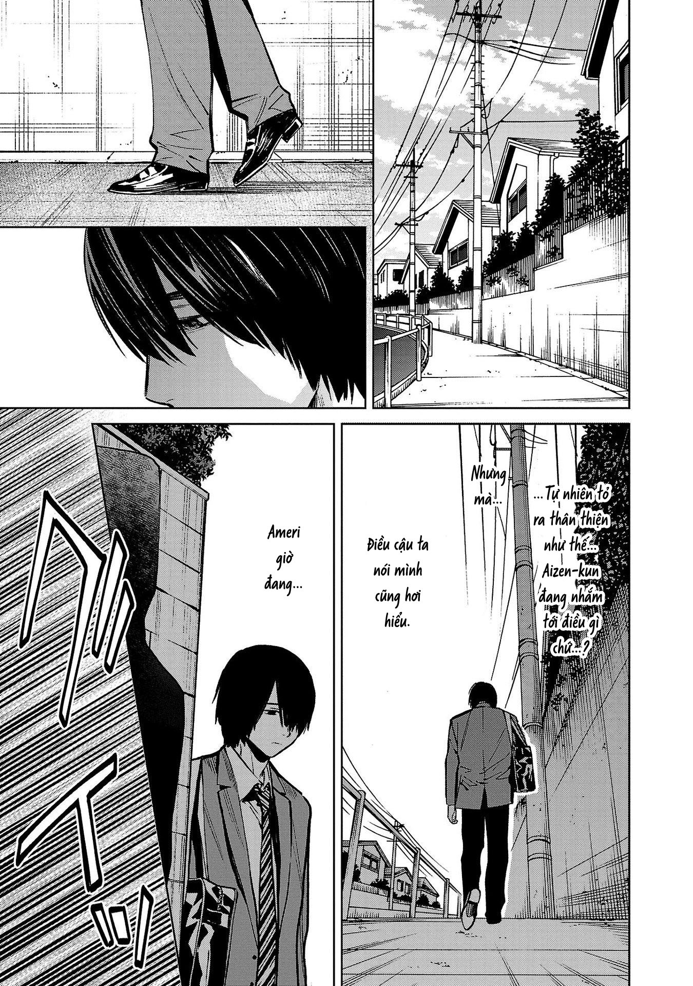 Jaa, Kimi No Kawari Ni Korosou Ka?: Chapter 42