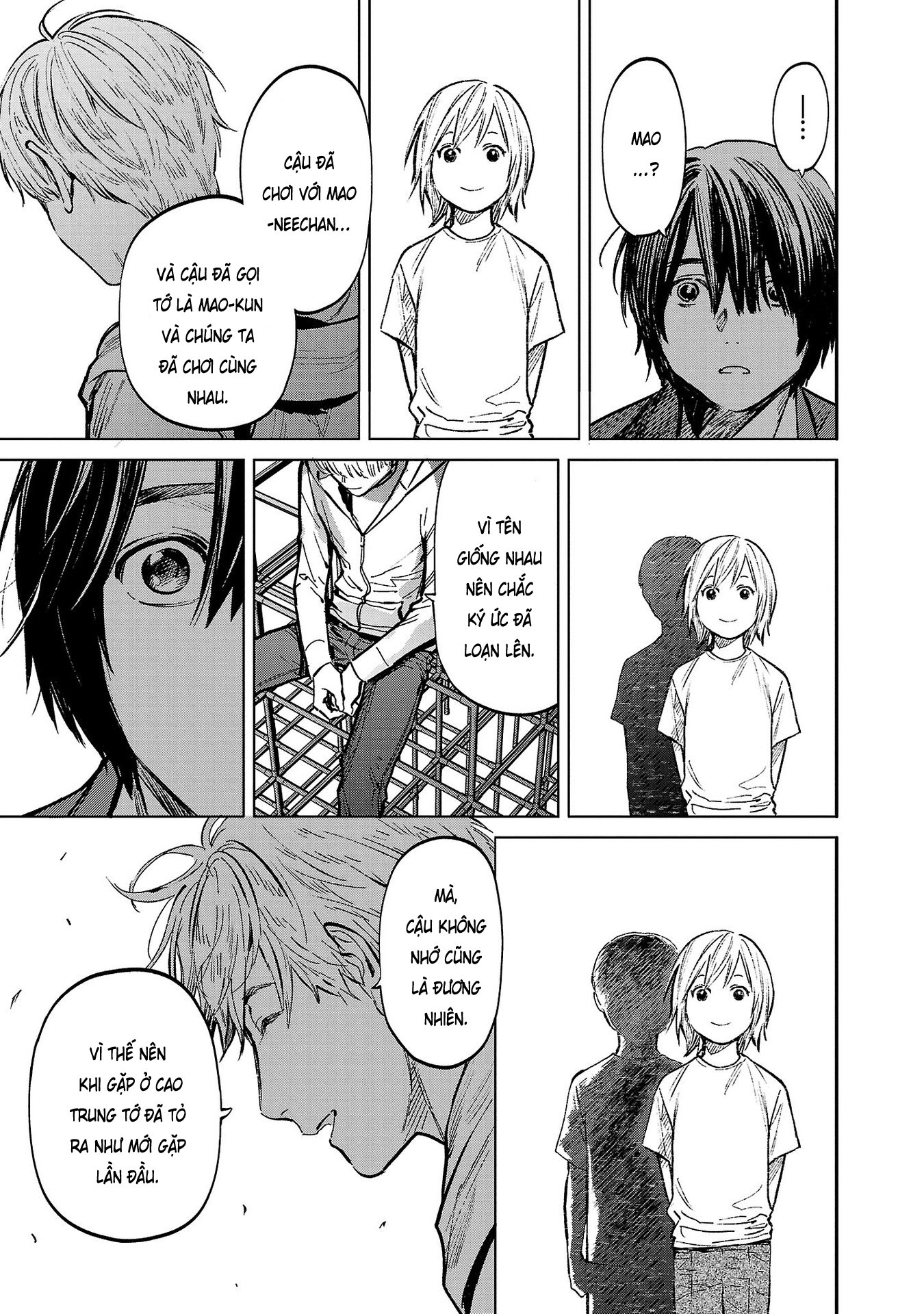 Jaa, Kimi No Kawari Ni Korosou Ka?: Chapter 43