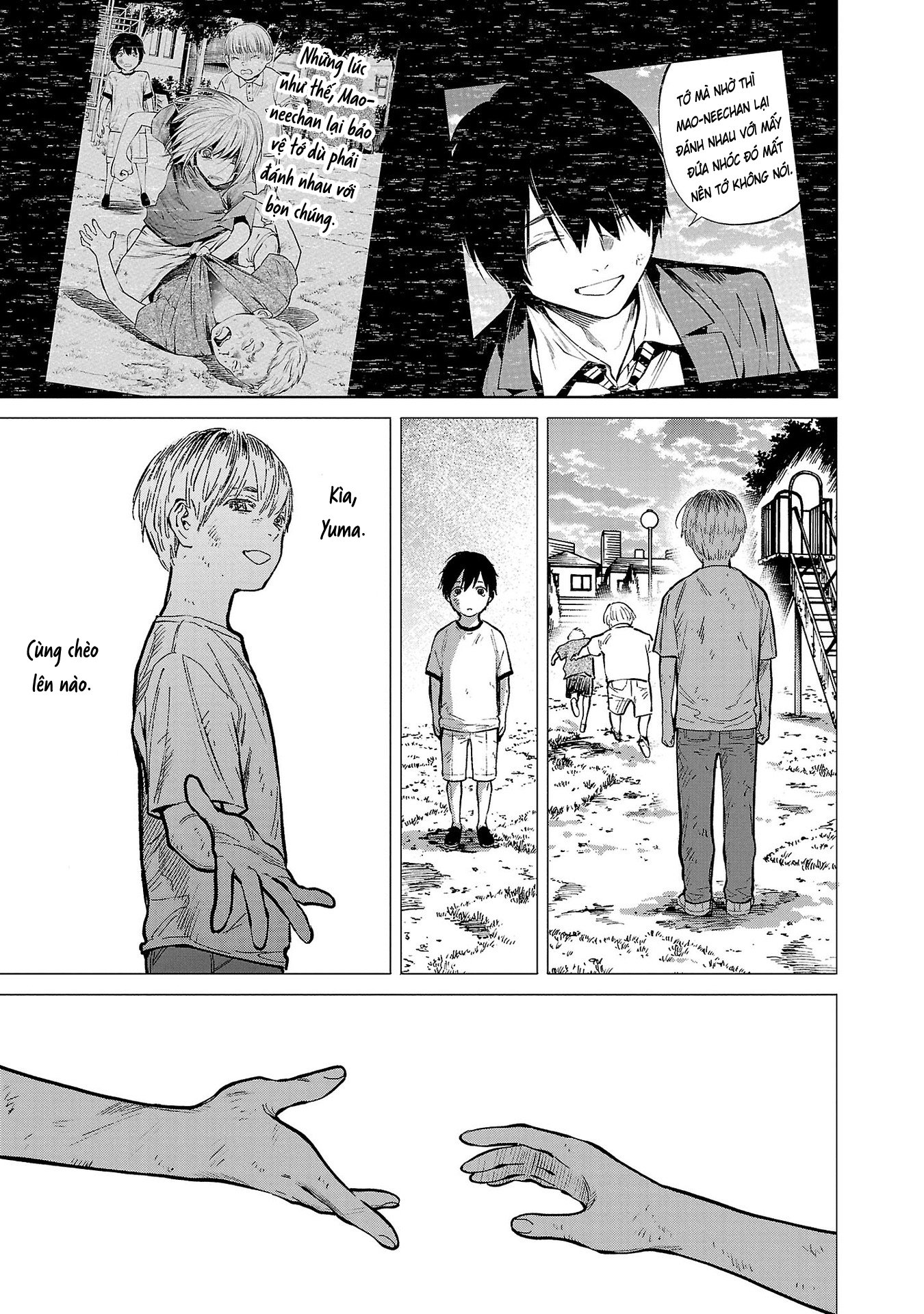 Jaa, Kimi No Kawari Ni Korosou Ka?: Chapter 43