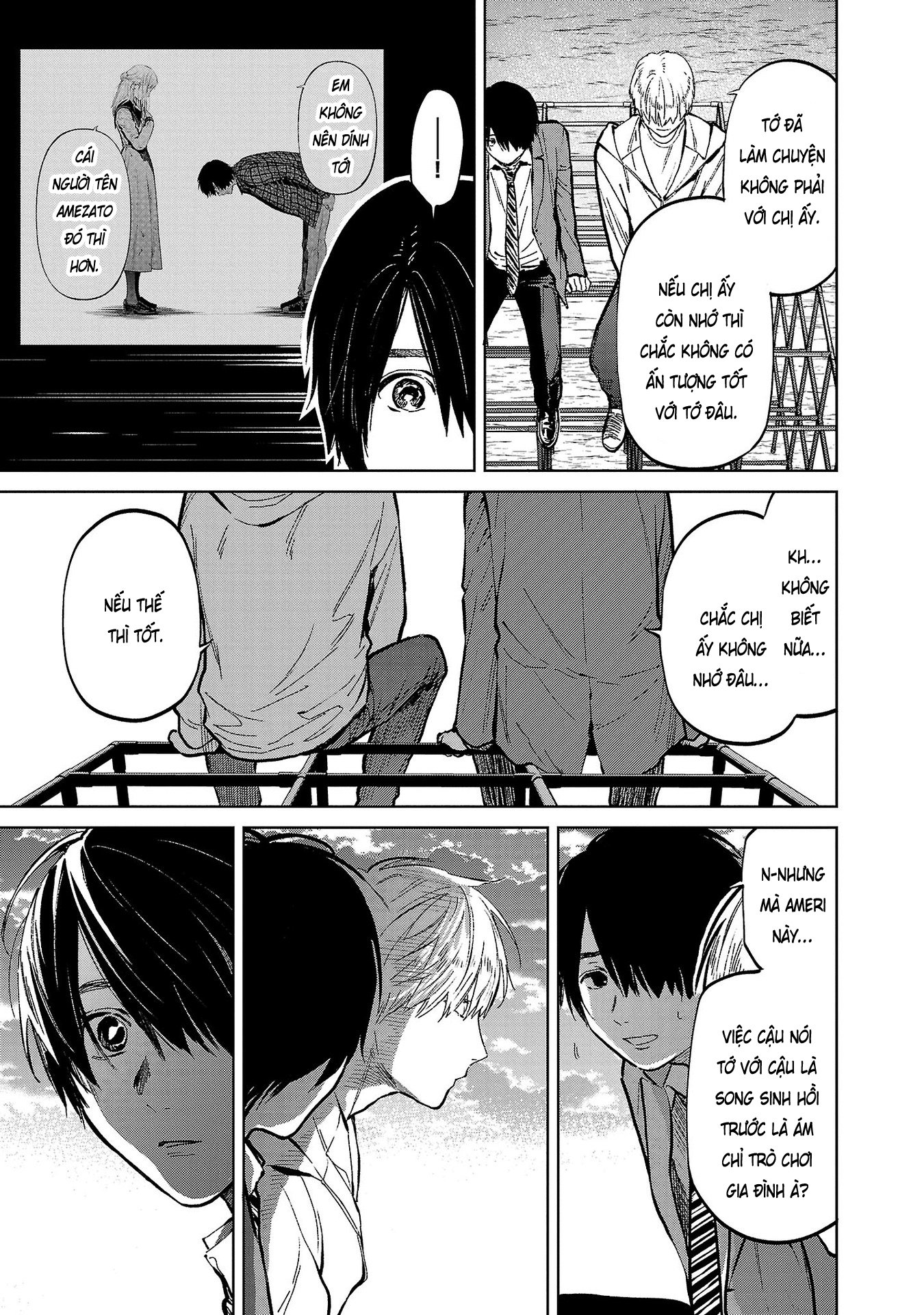 Jaa, Kimi No Kawari Ni Korosou Ka?: Chapter 43