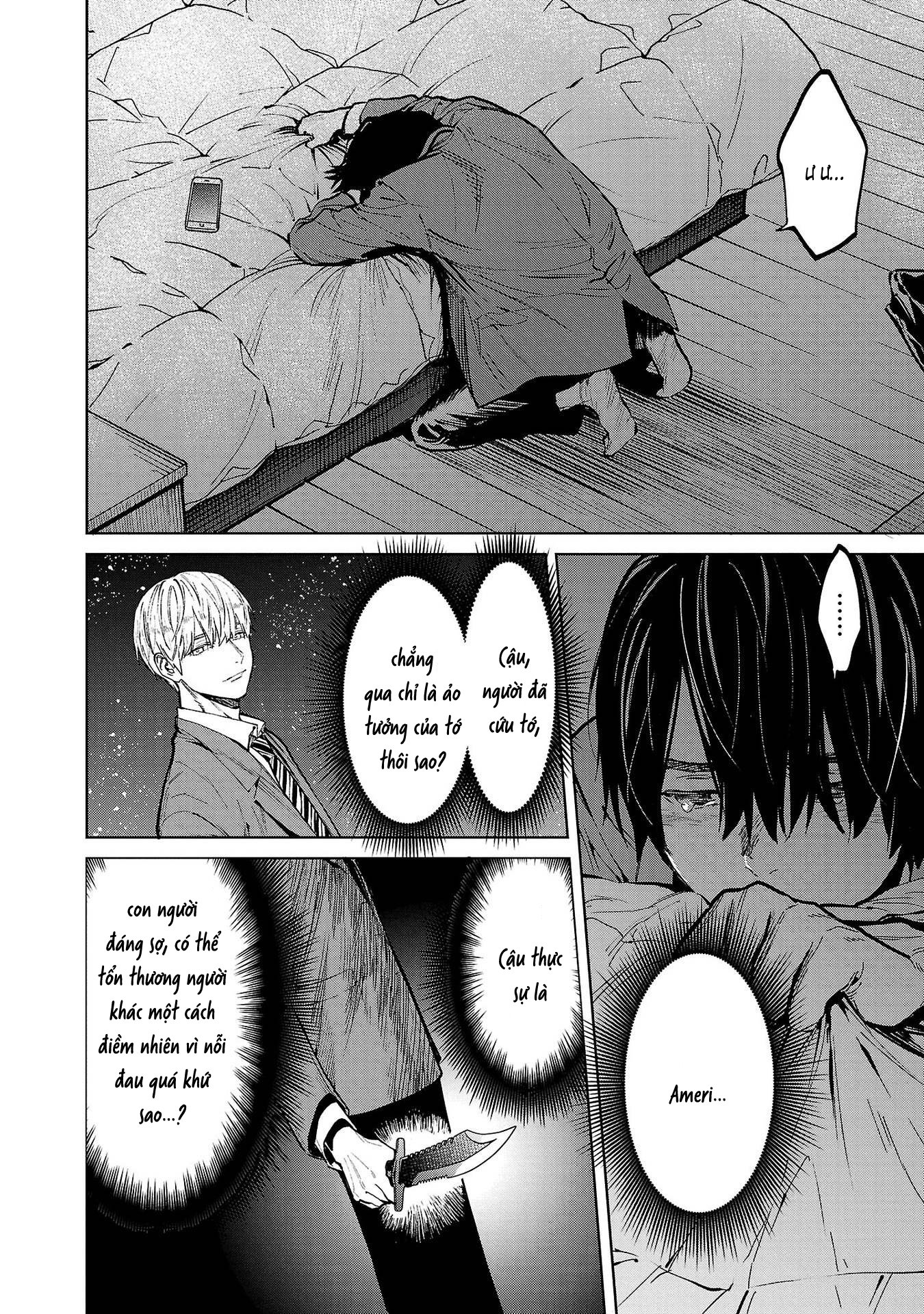 Jaa, Kimi No Kawari Ni Korosou Ka?: Chapter 43