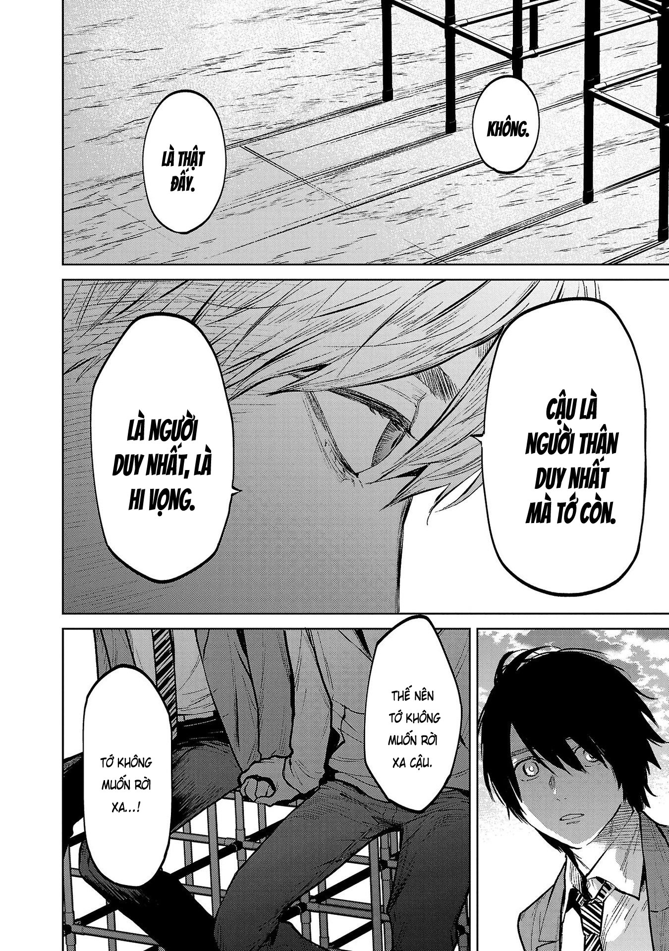 Jaa, Kimi No Kawari Ni Korosou Ka?: Chapter 43