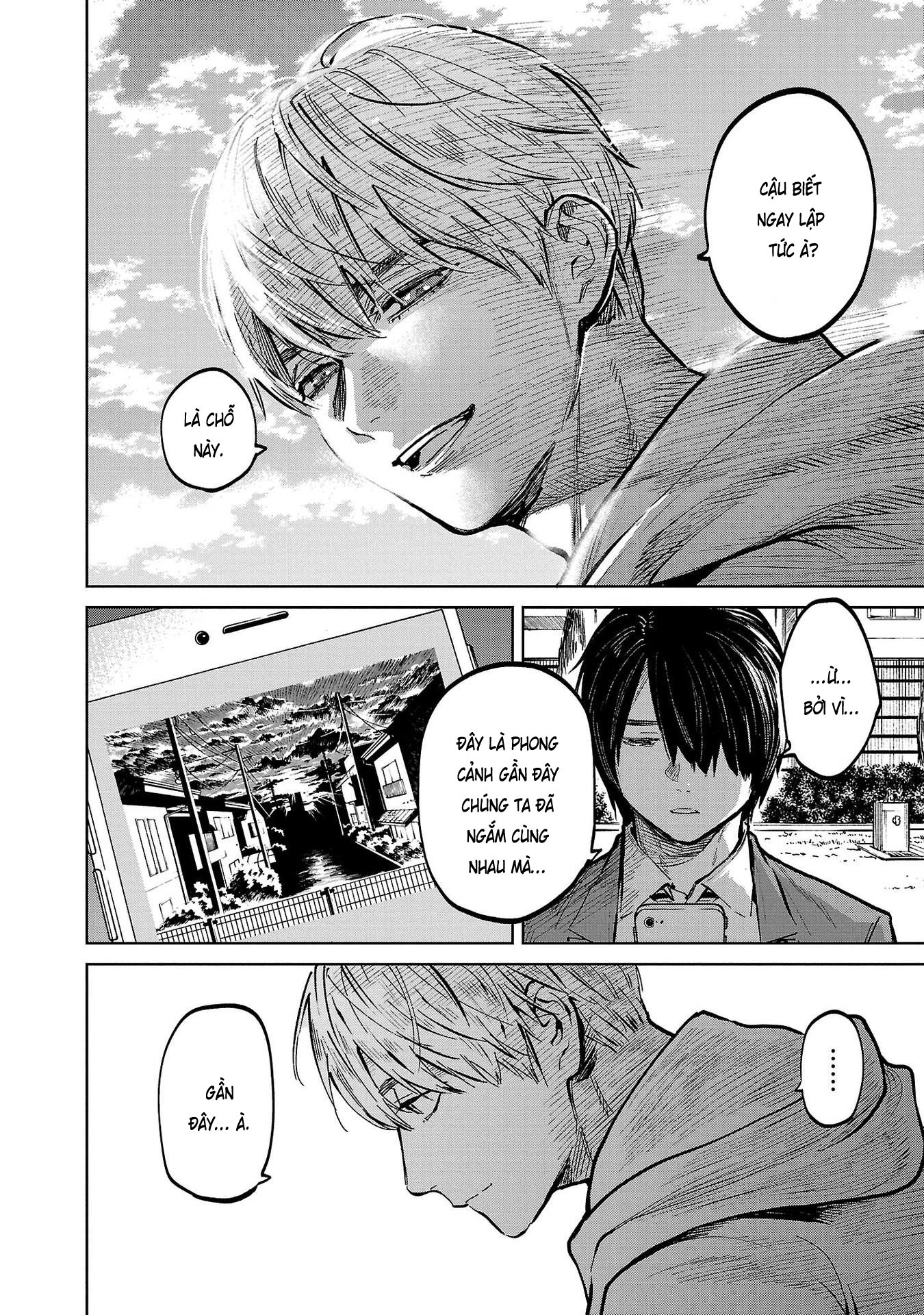 Jaa, Kimi No Kawari Ni Korosou Ka?: Chapter 43