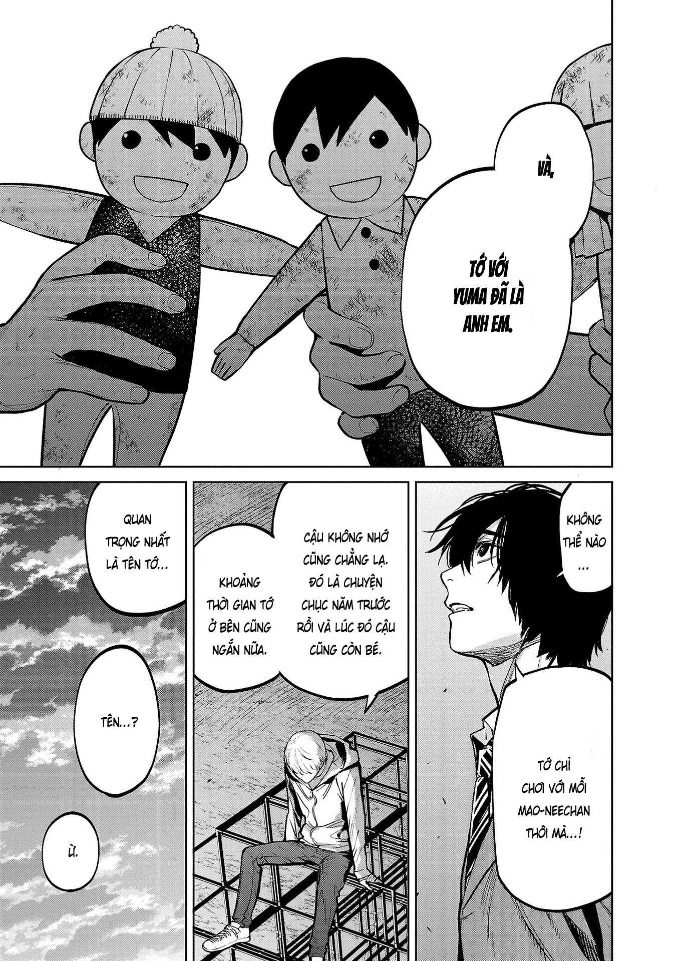 Jaa, Kimi No Kawari Ni Korosou Ka?: Chapter 43