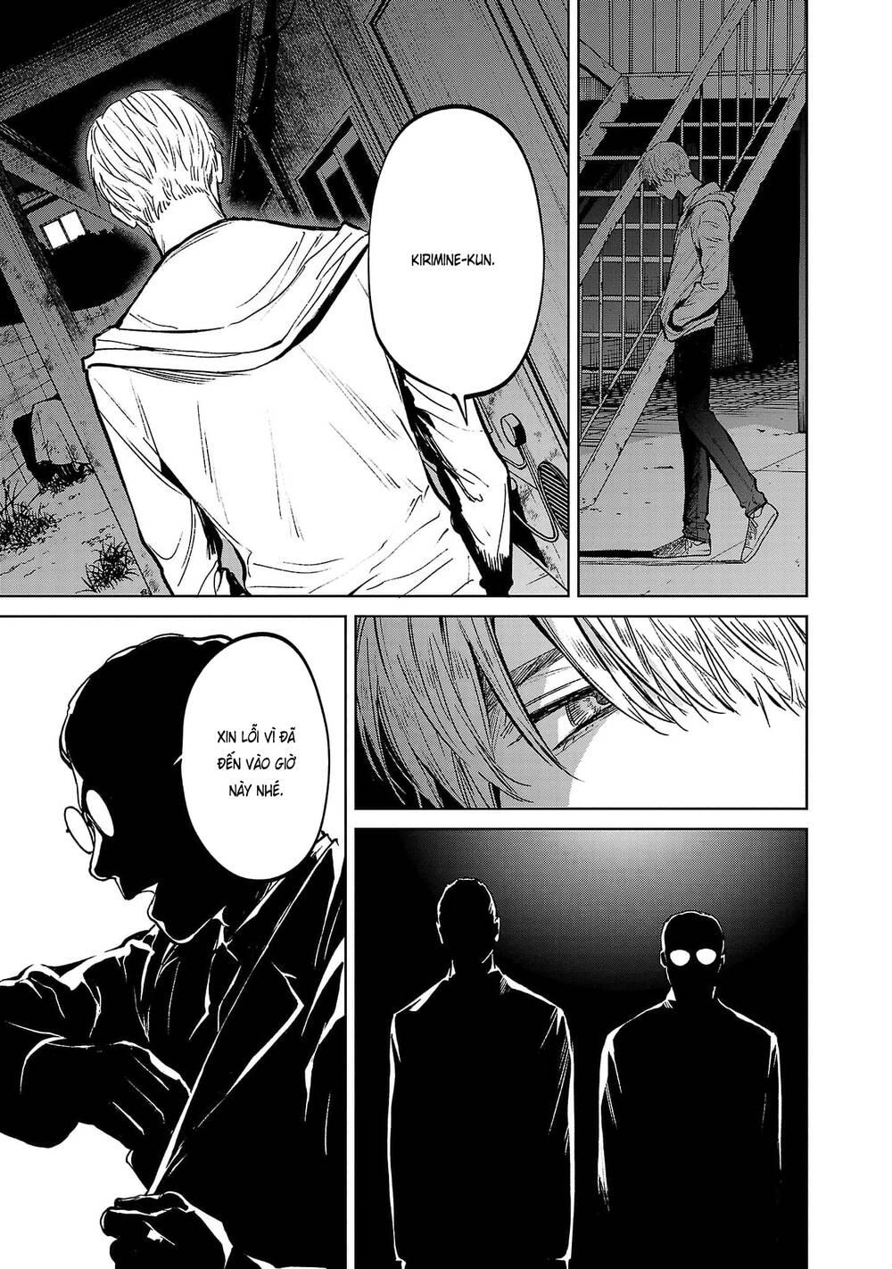 Jaa, Kimi No Kawari Ni Korosou Ka?: Chapter 44