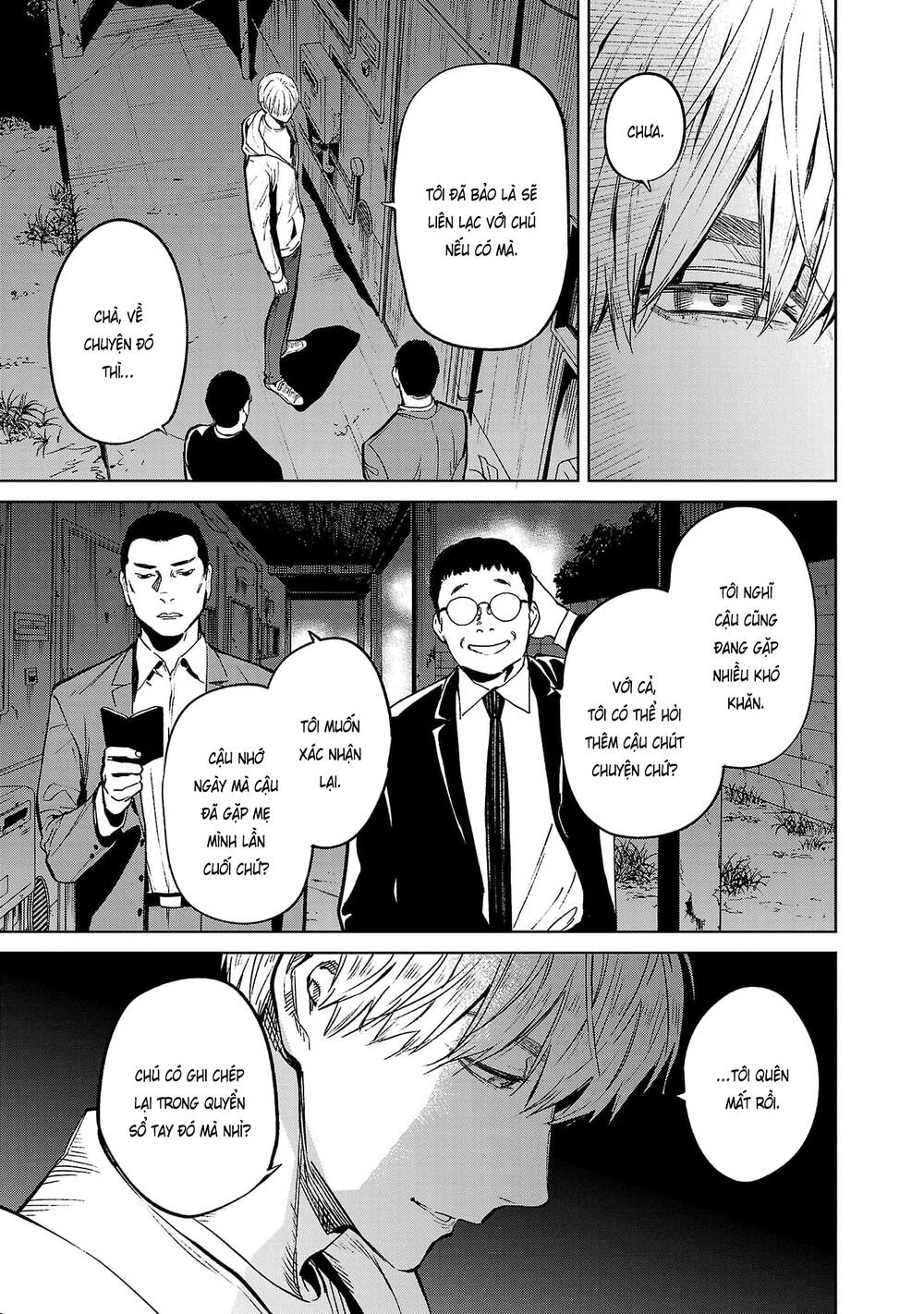 Jaa, Kimi No Kawari Ni Korosou Ka?: Chapter 44