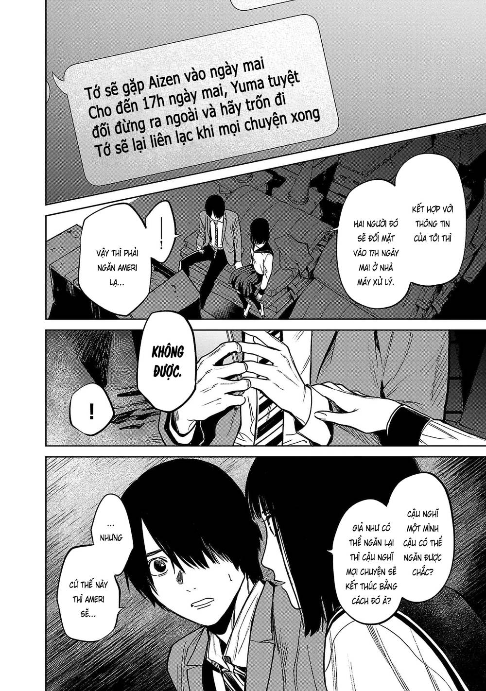 Jaa, Kimi No Kawari Ni Korosou Ka?: Chapter 46