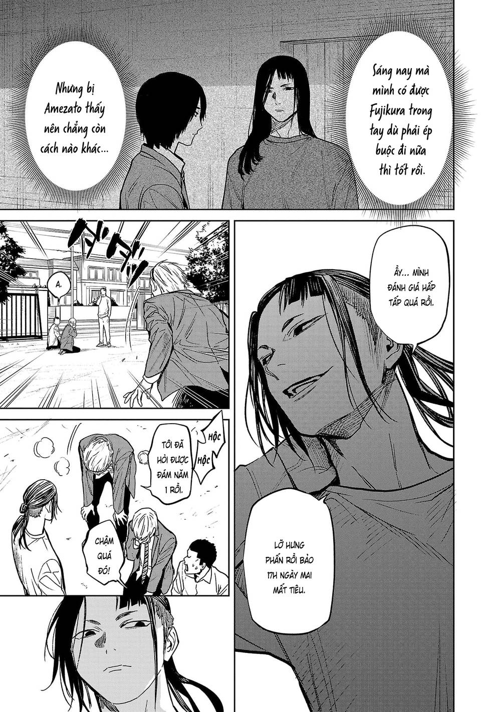 Jaa, Kimi No Kawari Ni Korosou Ka?: Chapter 46