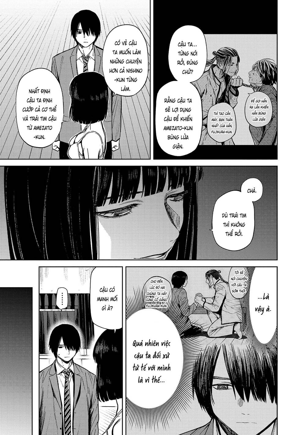 Jaa, Kimi No Kawari Ni Korosou Ka?: Chapter 46