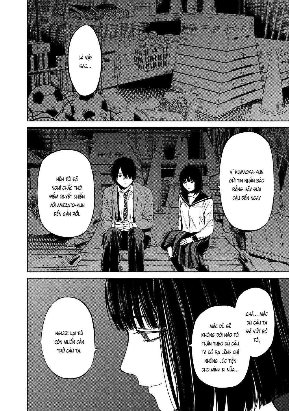 Jaa, Kimi No Kawari Ni Korosou Ka?: Chapter 46
