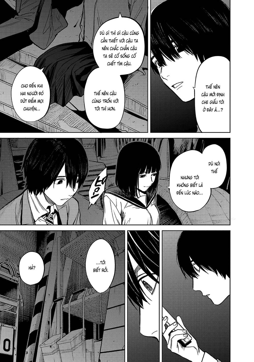 Jaa, Kimi No Kawari Ni Korosou Ka?: Chapter 46