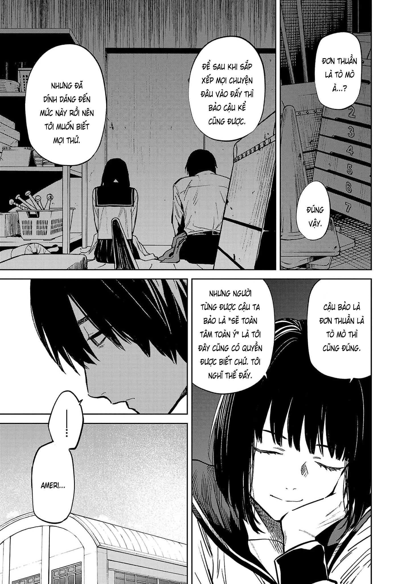 Jaa, Kimi No Kawari Ni Korosou Ka?: Chapter 47
