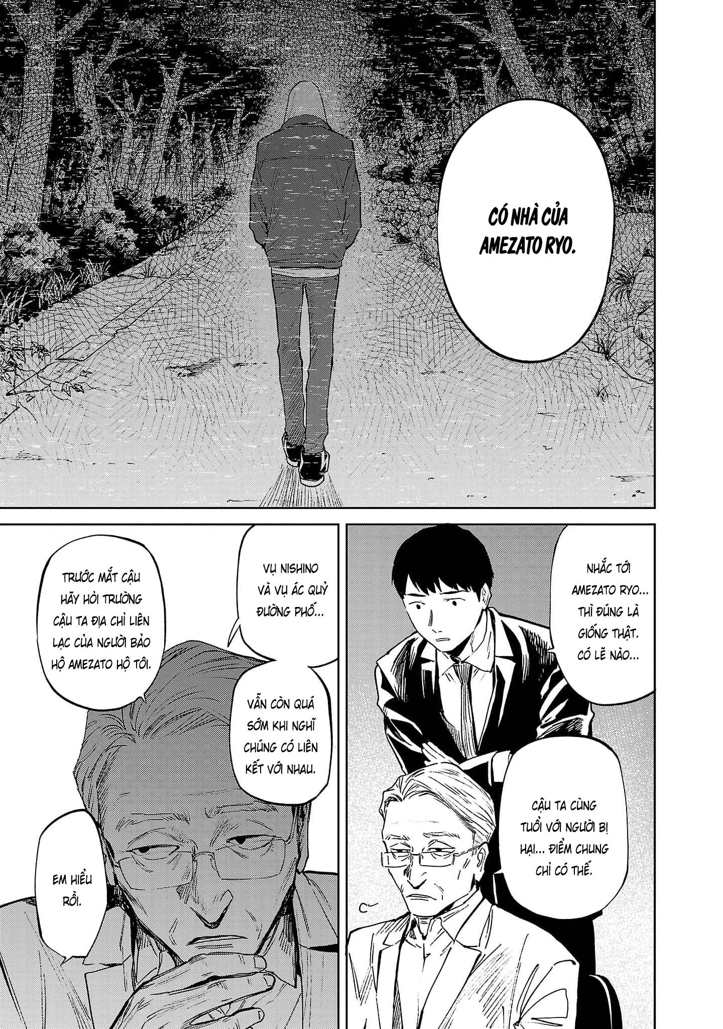 Jaa, Kimi No Kawari Ni Korosou Ka?: Chapter 47