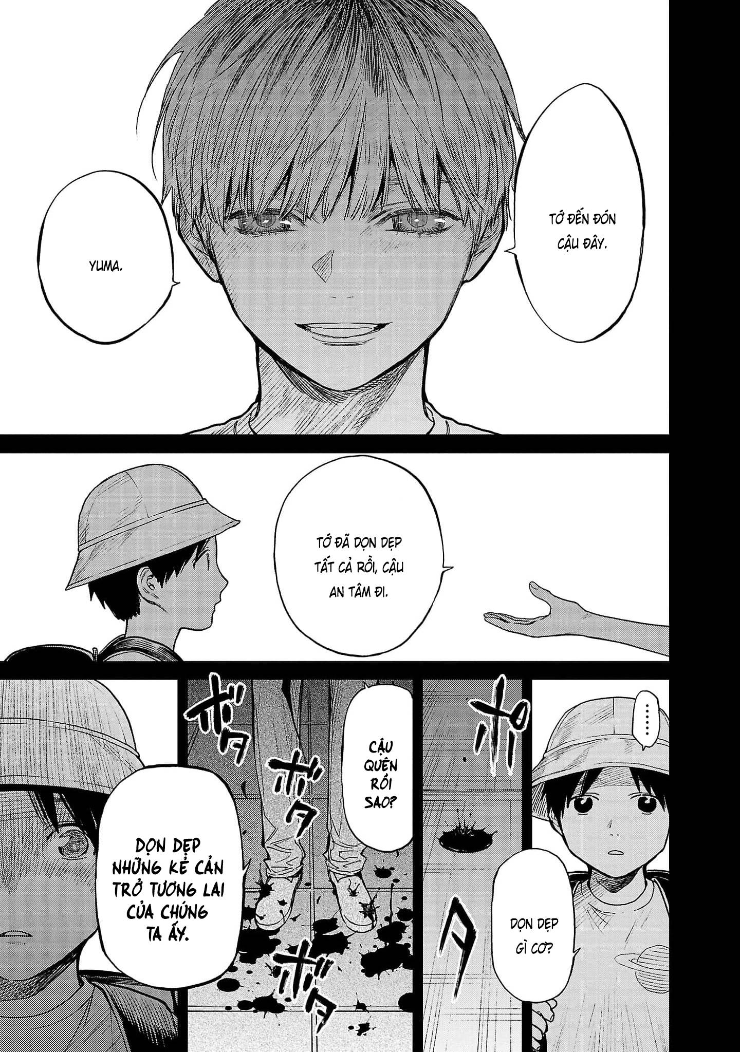 Jaa, Kimi No Kawari Ni Korosou Ka?: Chapter 47
