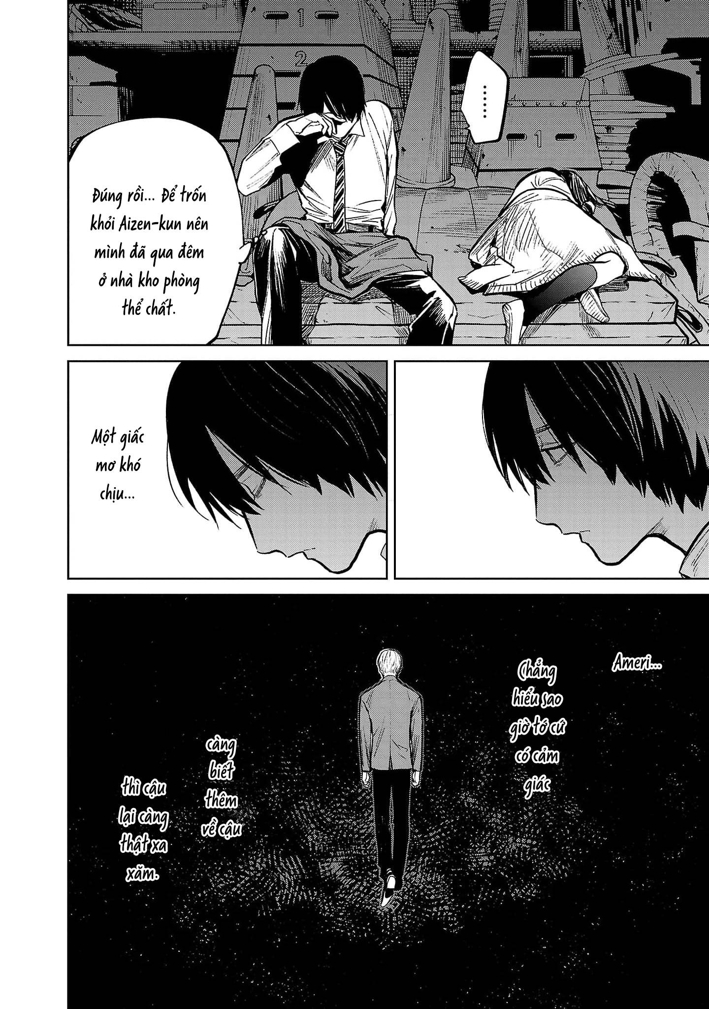 Jaa, Kimi No Kawari Ni Korosou Ka?: Chapter 47