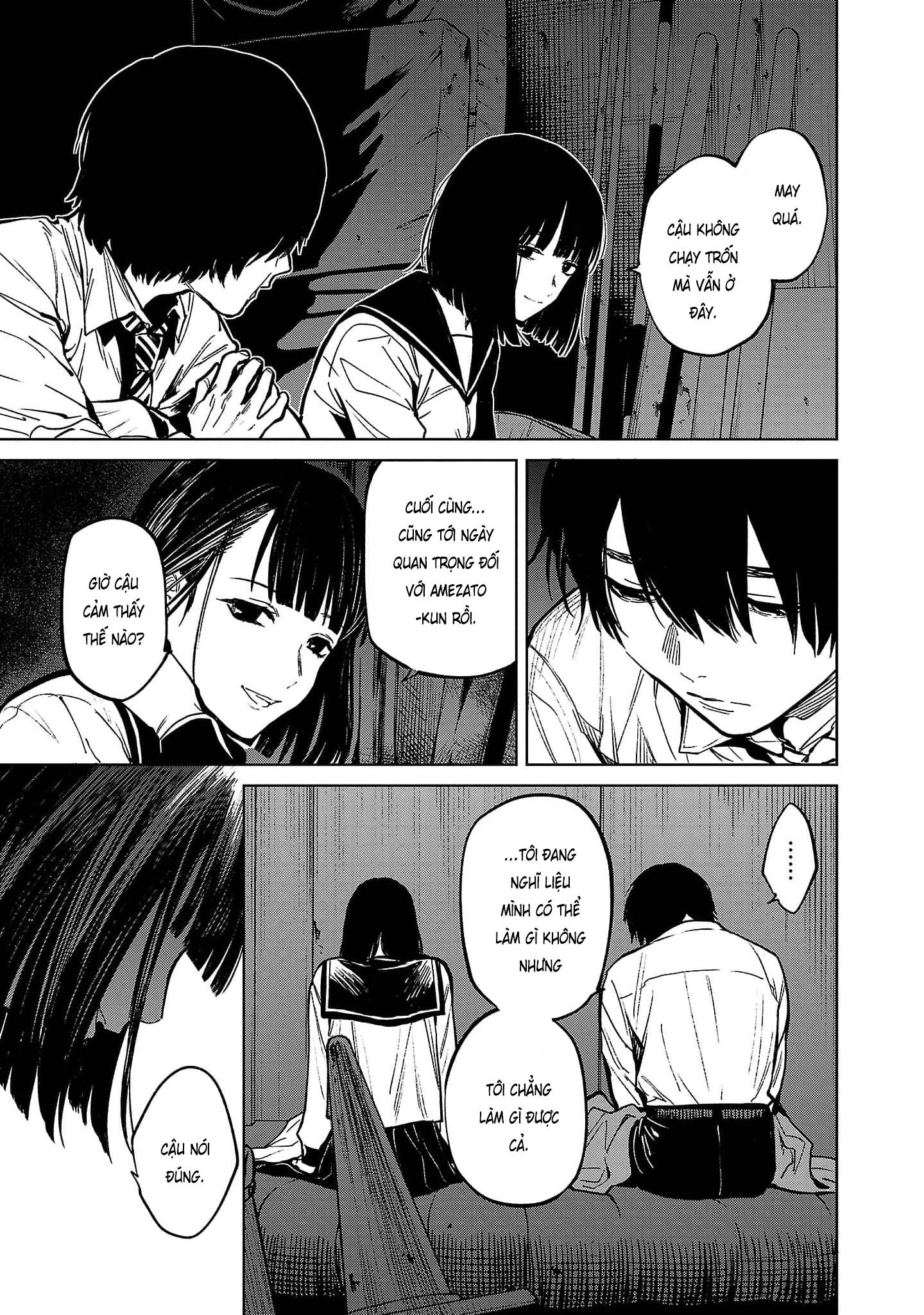 Jaa, Kimi No Kawari Ni Korosou Ka?: Chapter 47